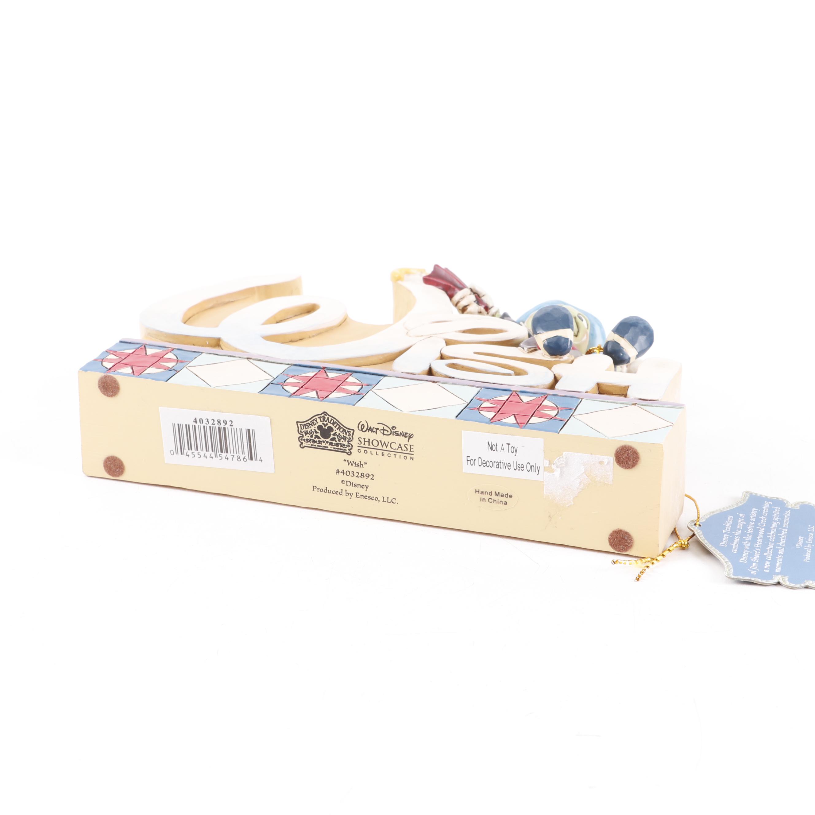 Walt Disney Jiminy Cricket Figurines from "Pinocchio"