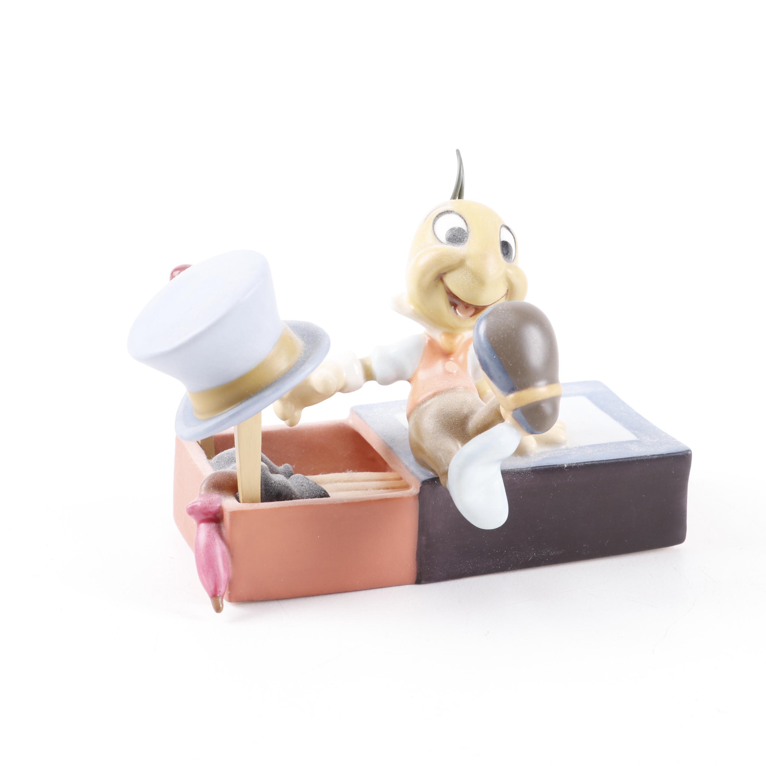 Walt Disney Jiminy Cricket Figurines from "Pinocchio"