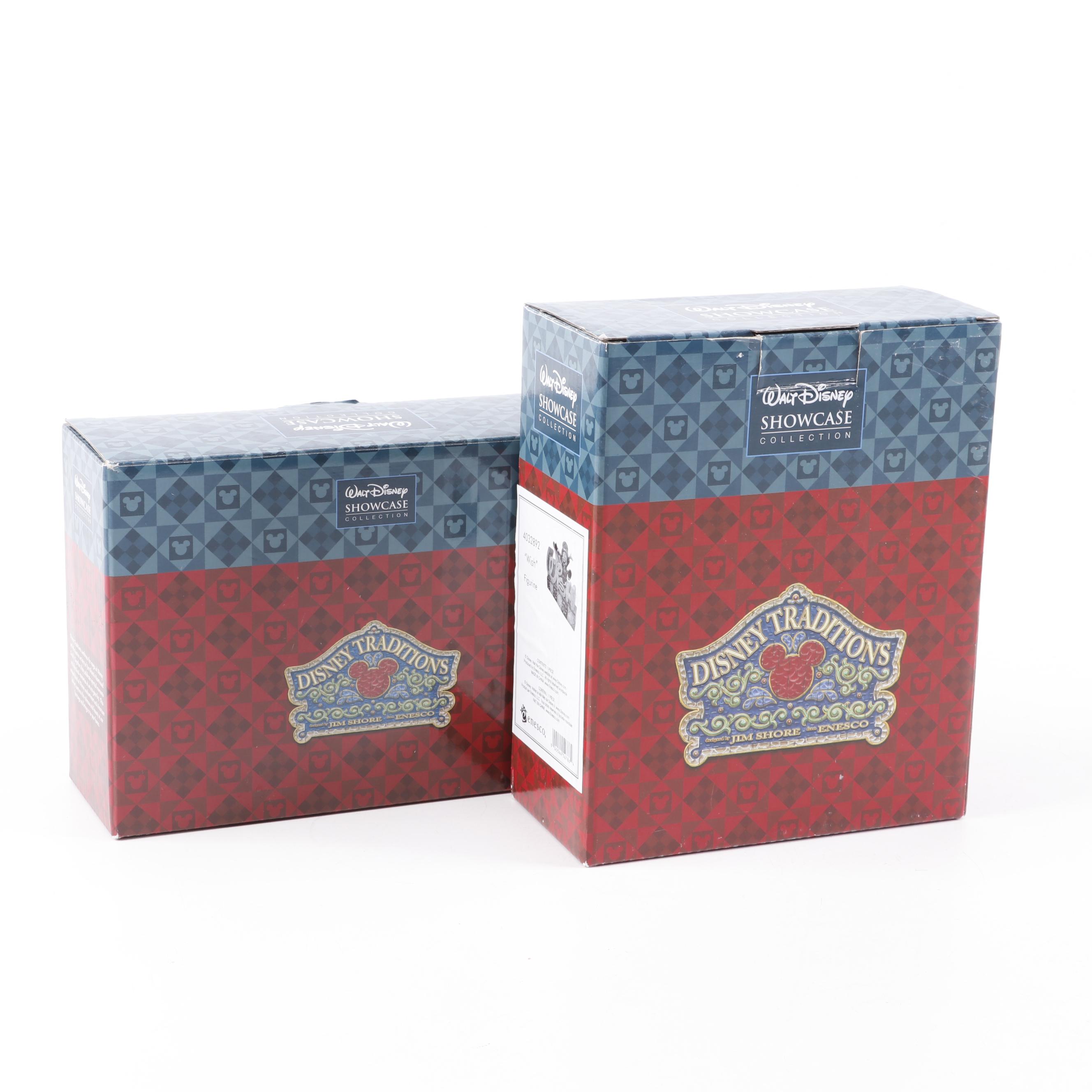 Walt Disney Jiminy Cricket Figurines from "Pinocchio"