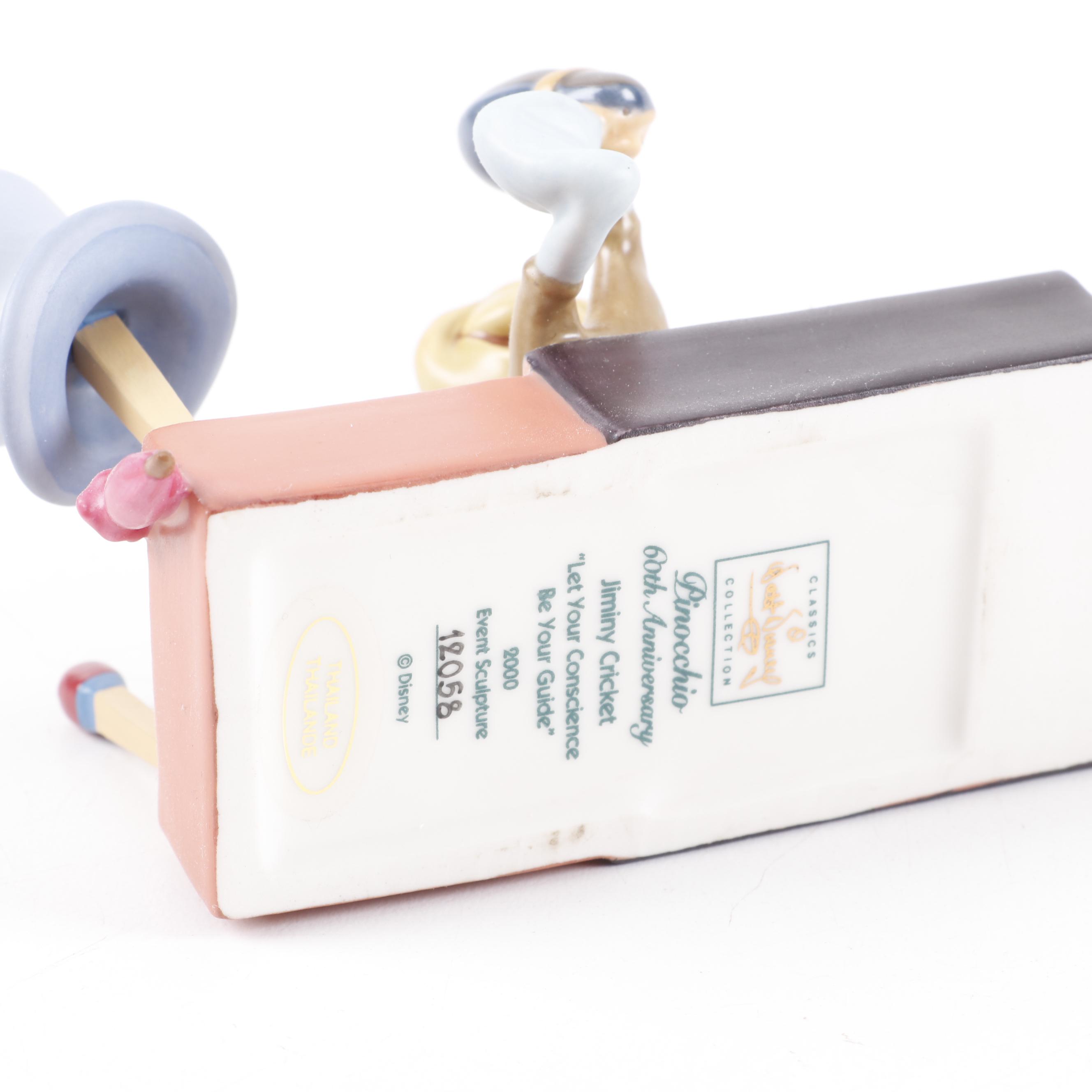 Walt Disney Jiminy Cricket Figurines from "Pinocchio"