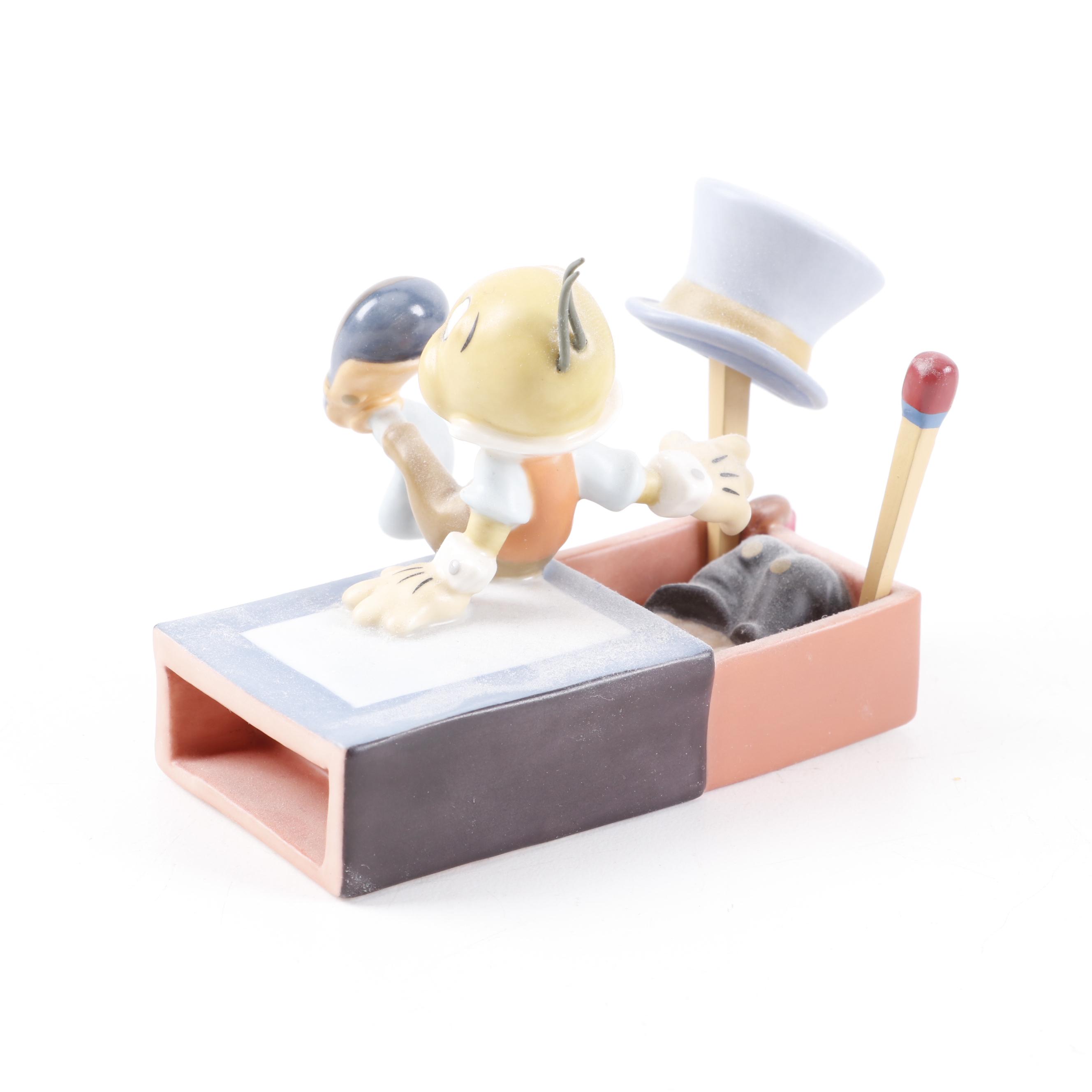 Walt Disney Jiminy Cricket Figurines from "Pinocchio"