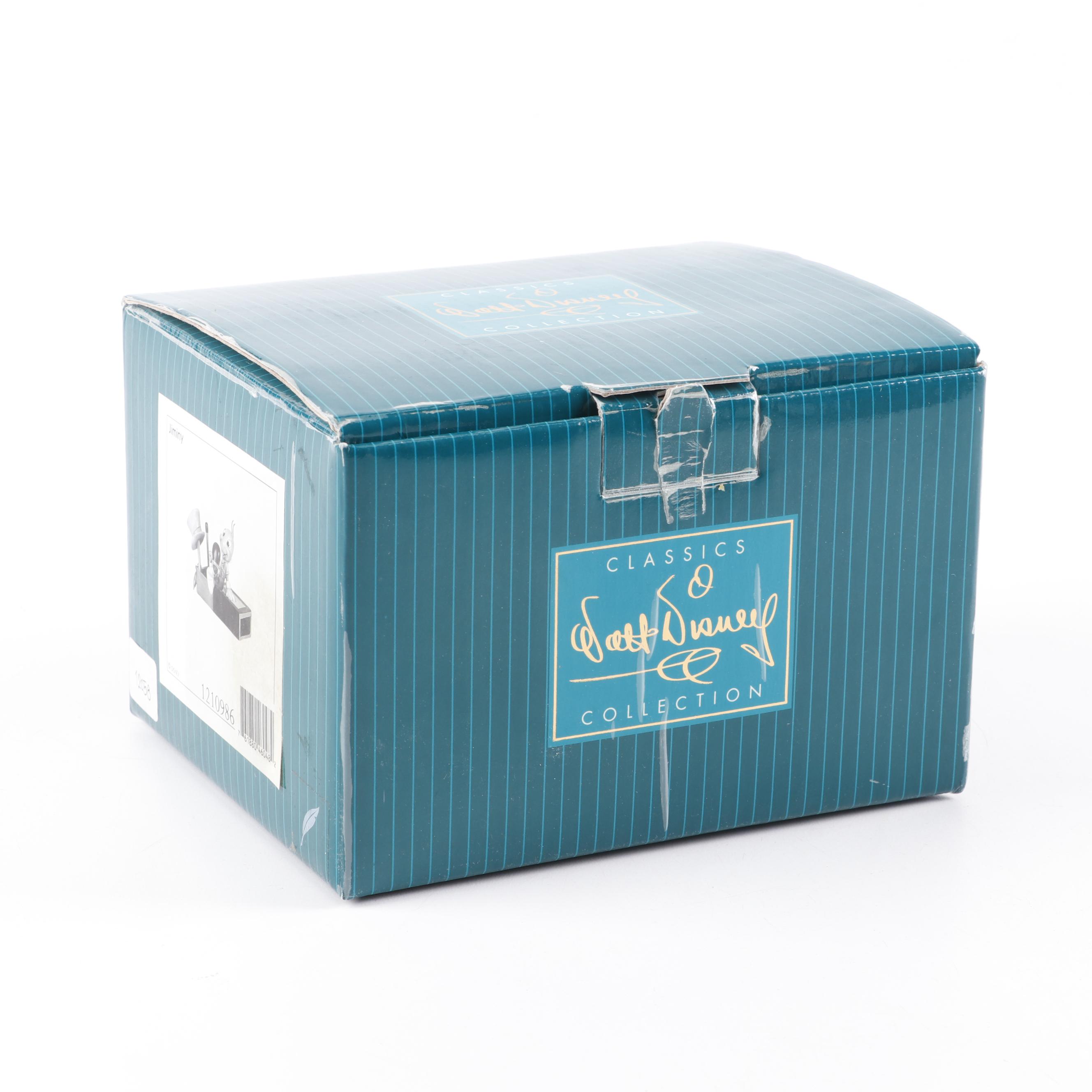 Walt Disney Jiminy Cricket Figurines from "Pinocchio"