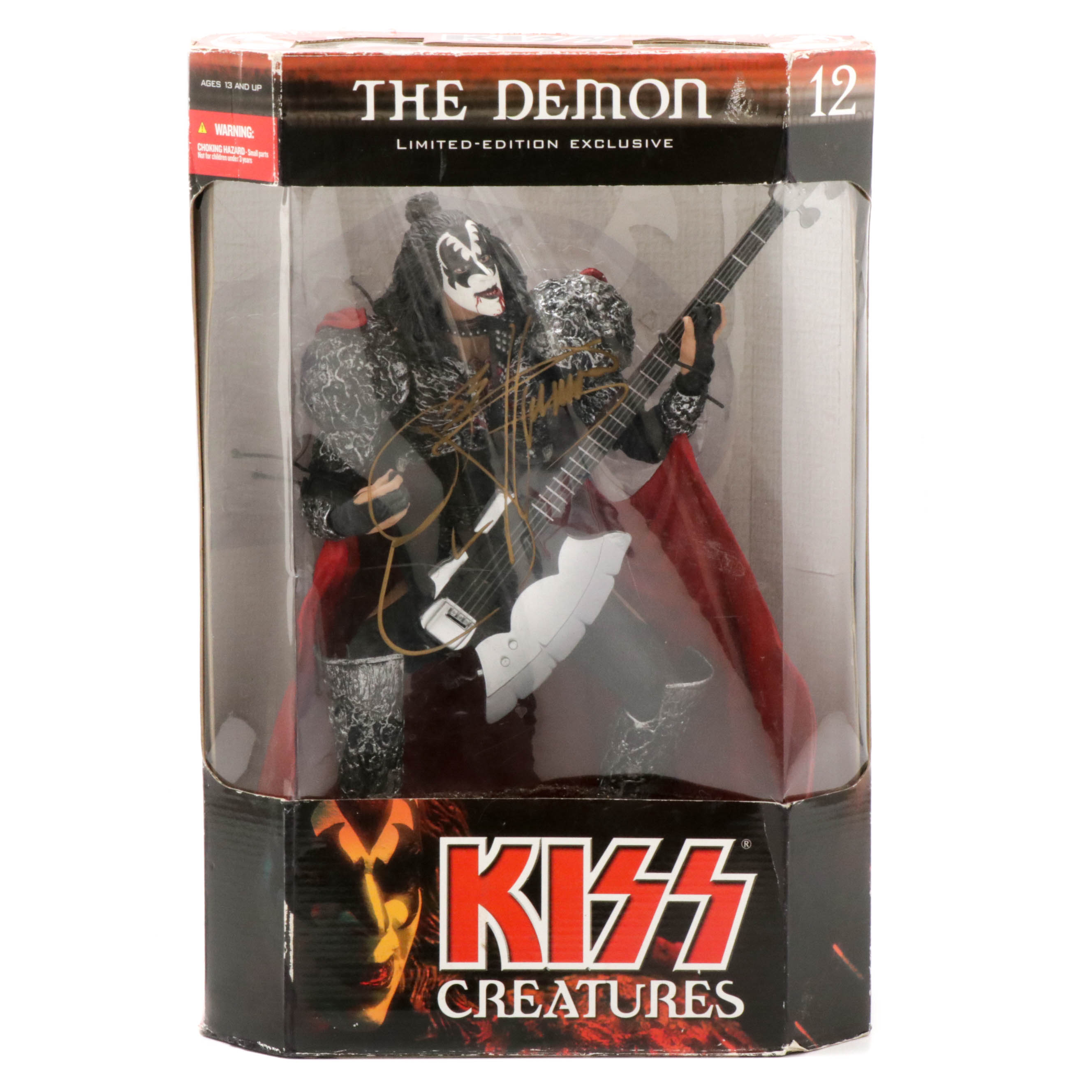 Gene Simmons Autographed KISS "The Demon" Limited Edition Doll