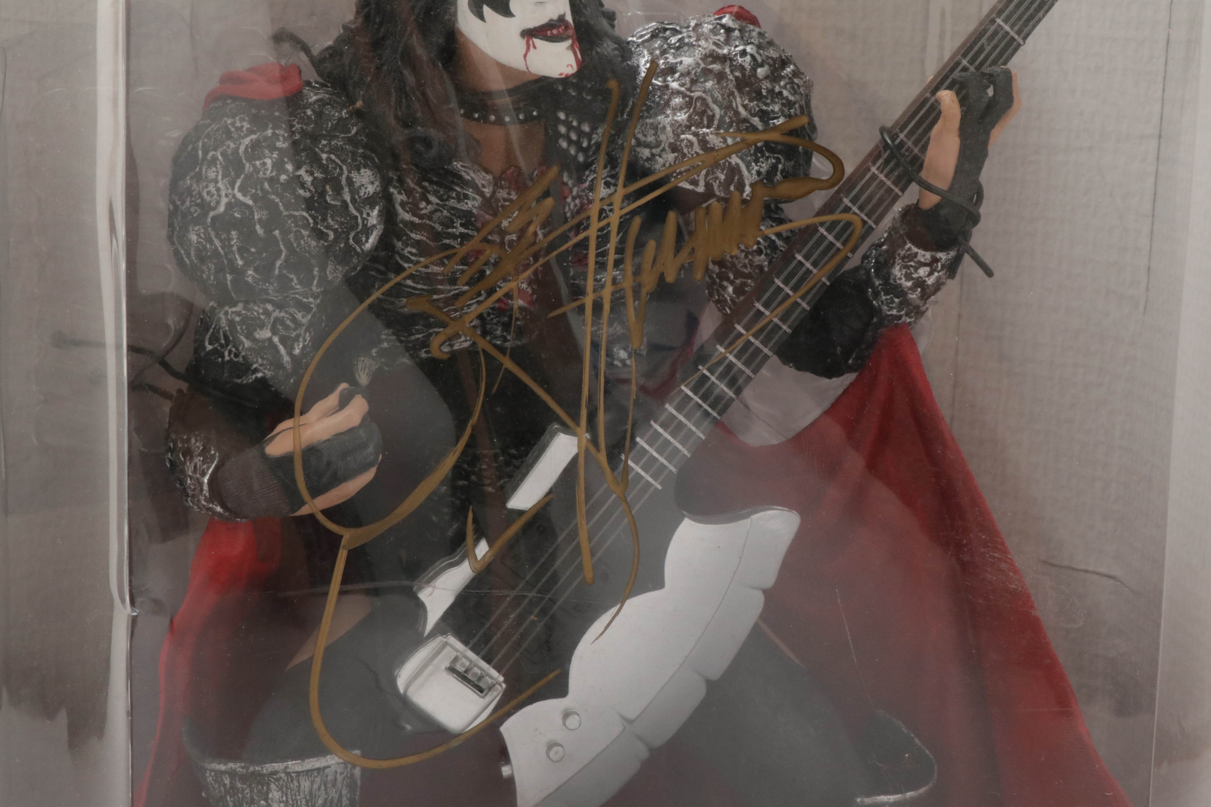 Gene Simmons Autographed KISS "The Demon" Limited Edition Doll