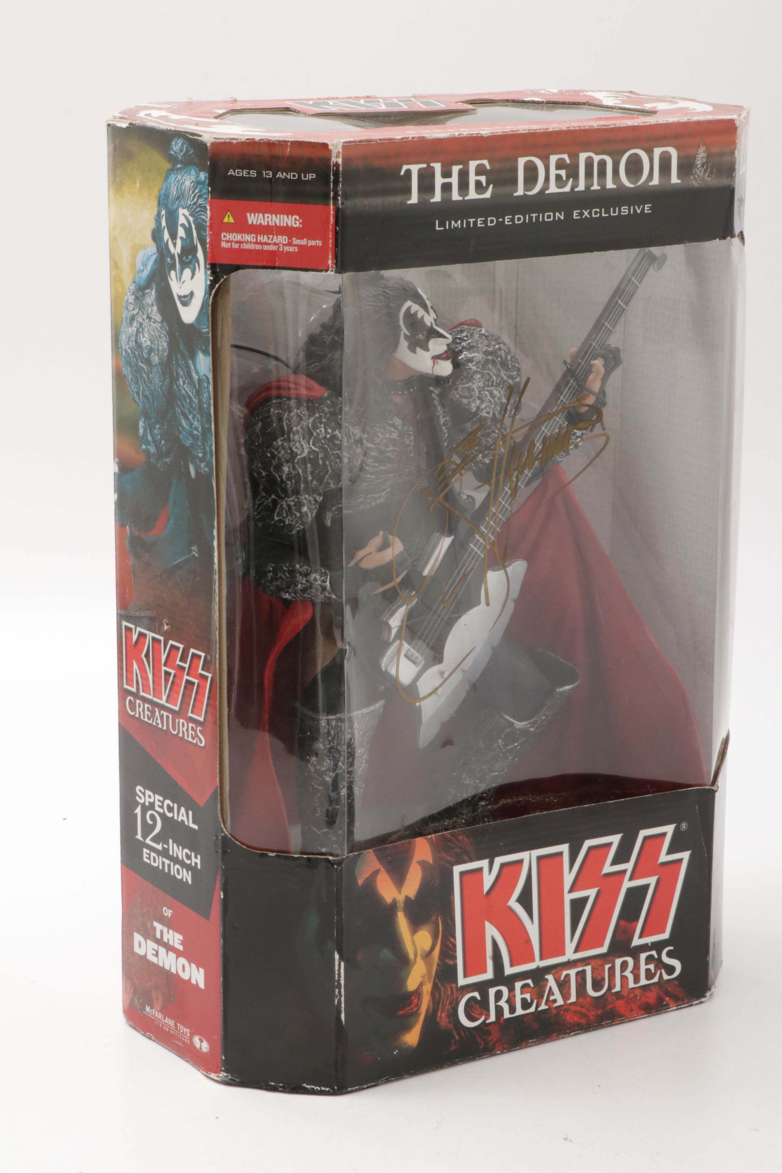 Gene Simmons Autographed KISS "The Demon" Limited Edition Doll