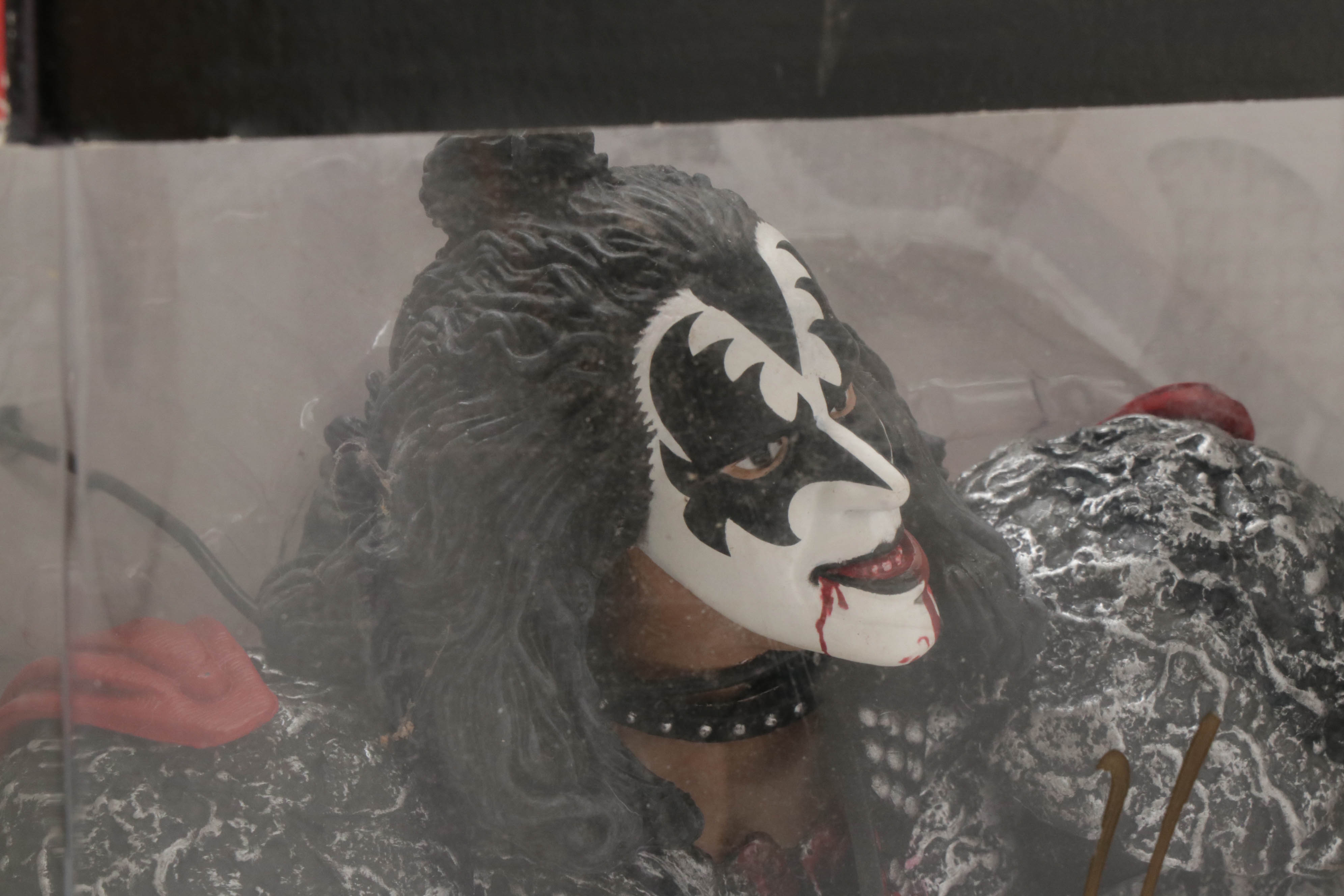 Gene Simmons Autographed KISS "The Demon" Limited Edition Doll