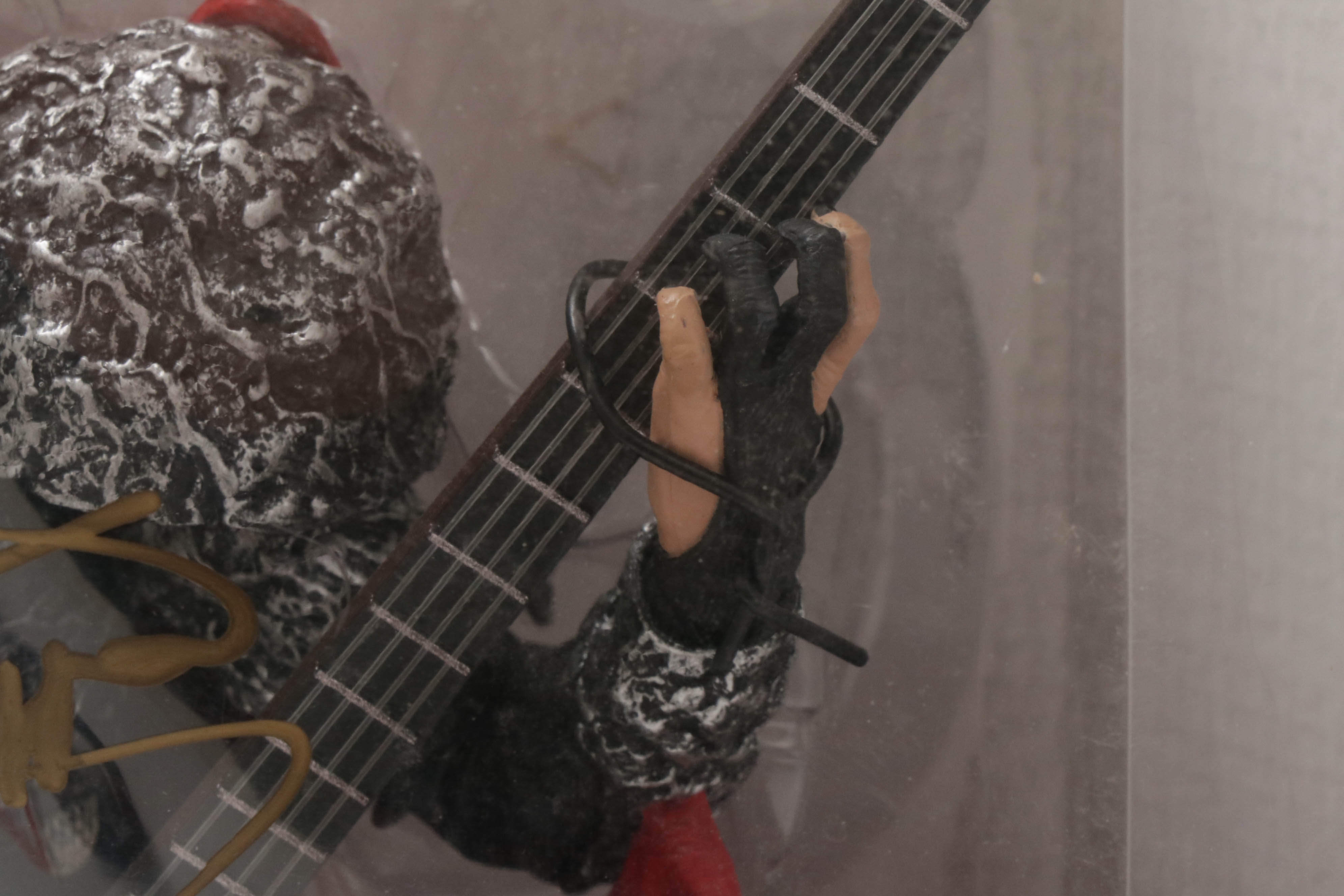 Gene Simmons Autographed KISS "The Demon" Limited Edition Doll