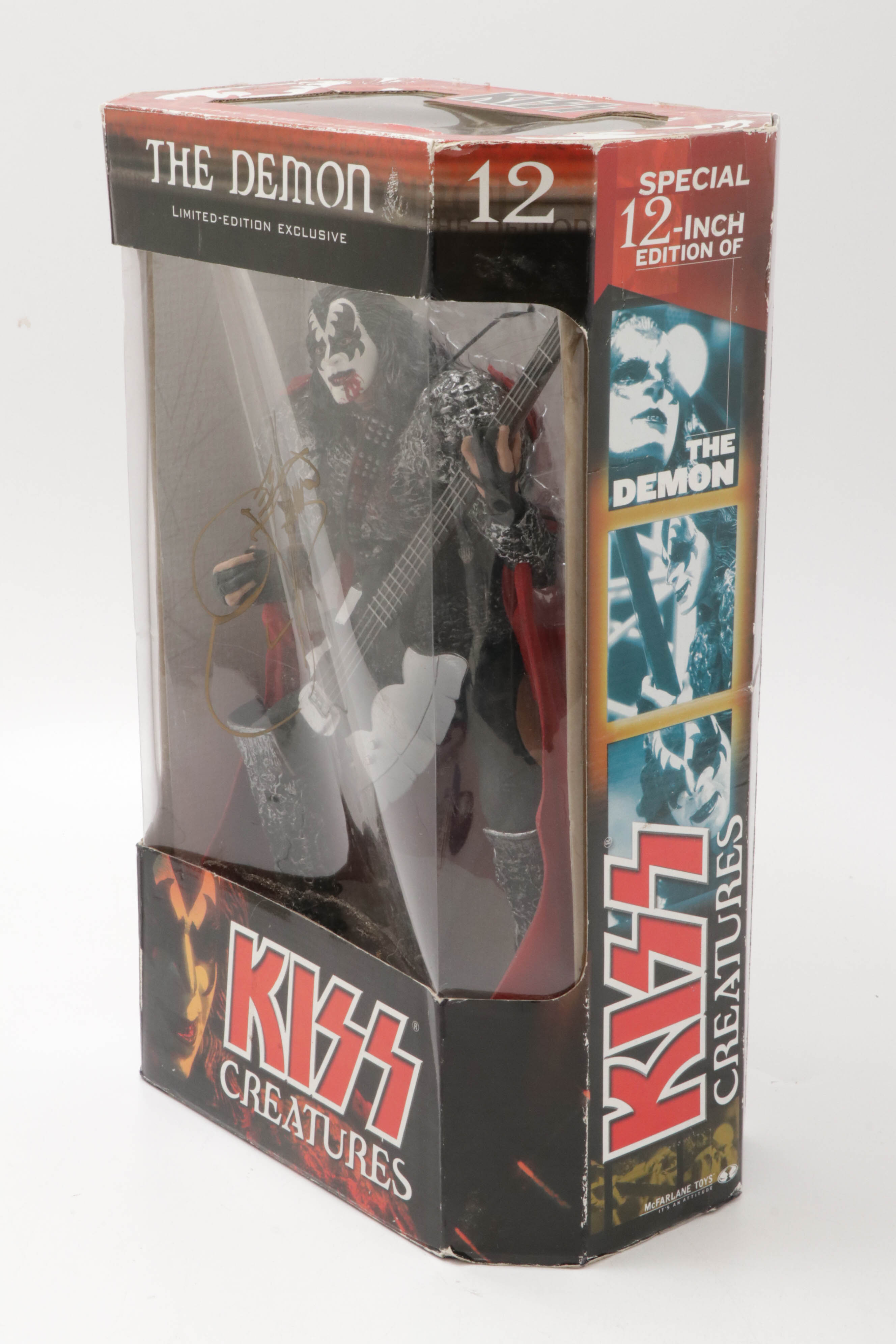 Gene Simmons Autographed KISS "The Demon" Limited Edition Doll