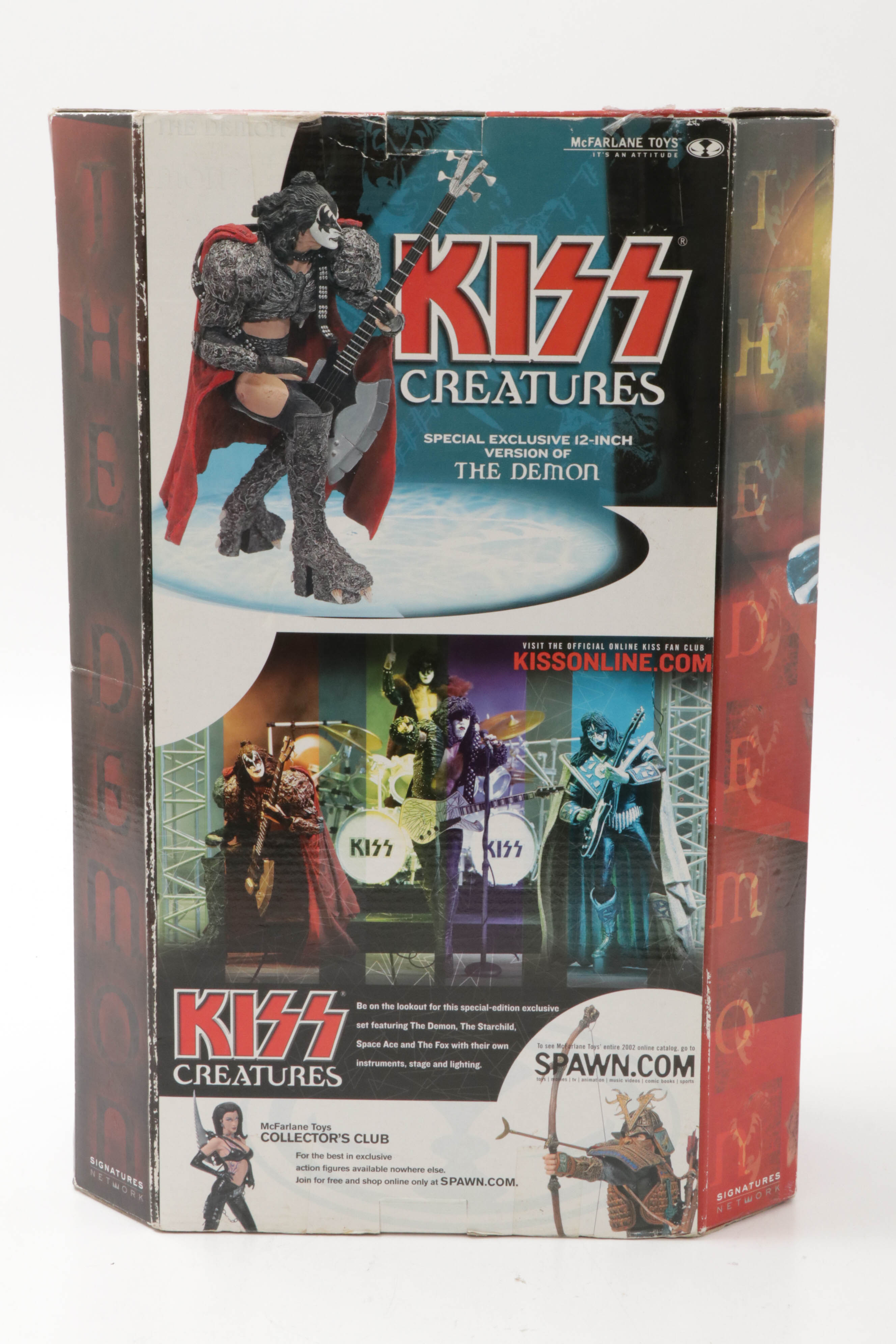 Gene Simmons Autographed KISS "The Demon" Limited Edition Doll