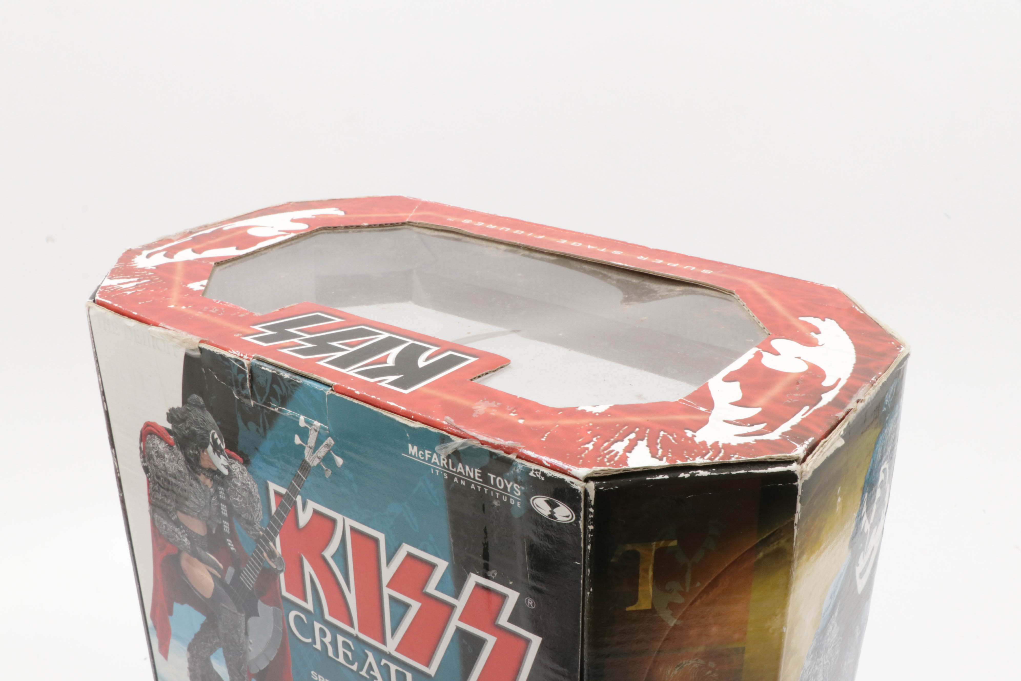 Gene Simmons Autographed KISS "The Demon" Limited Edition Doll