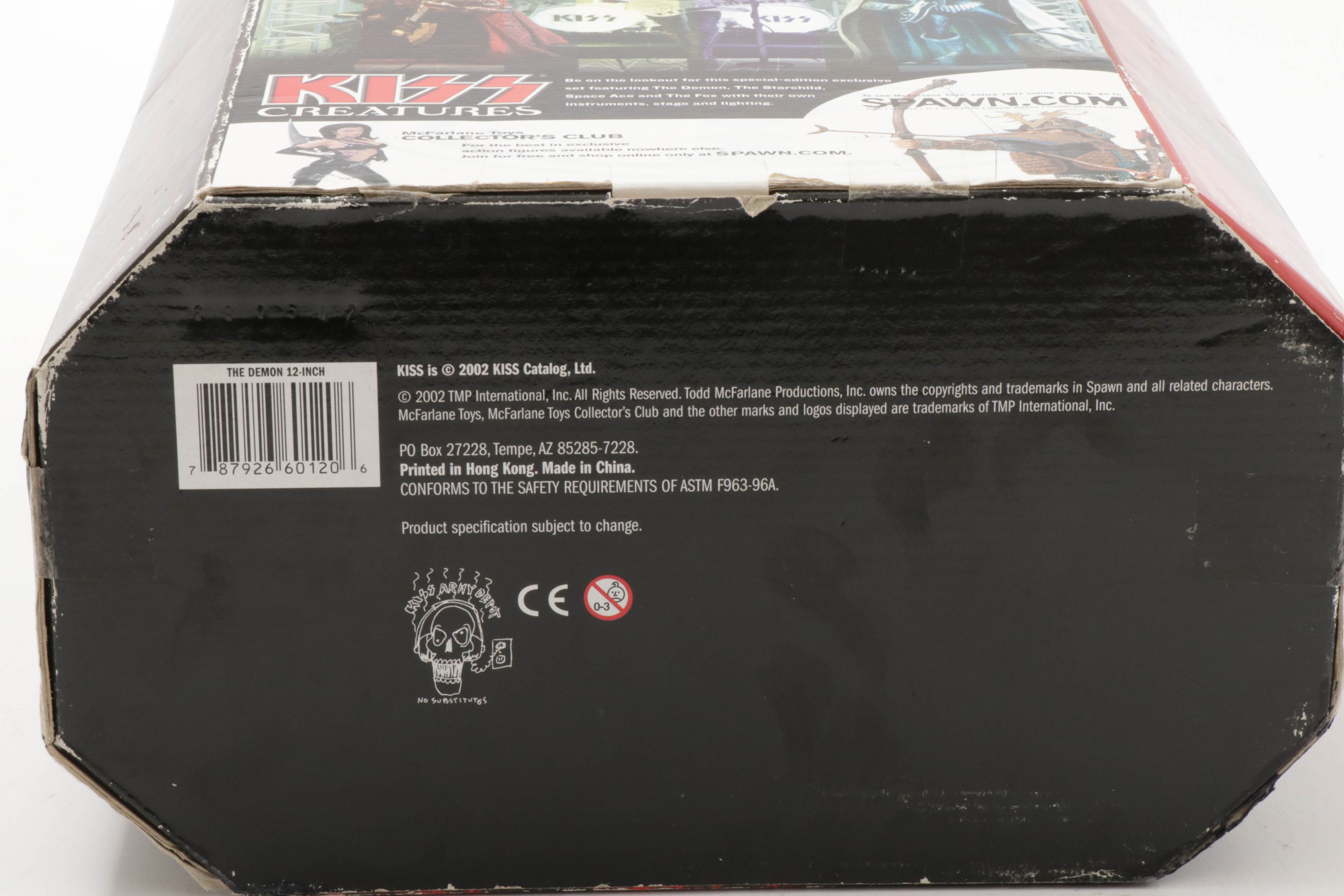 Gene Simmons Autographed KISS "The Demon" Limited Edition Doll