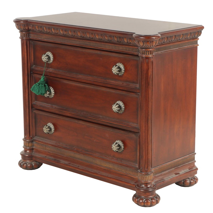 Pulaski Finished Pine Bachelor Chest of Drawers