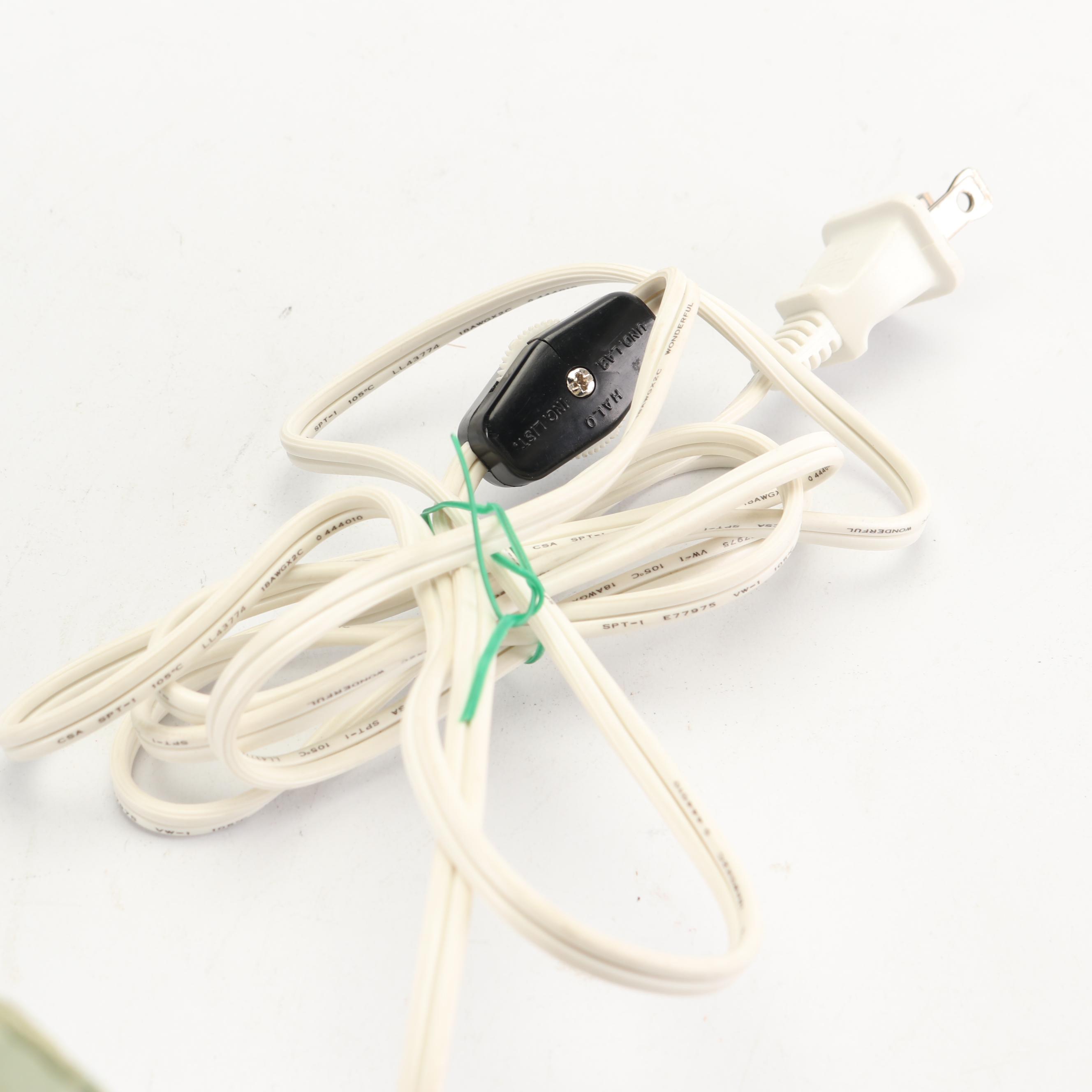 Light-Up Ceramic Christmas Tree Tabletop Display