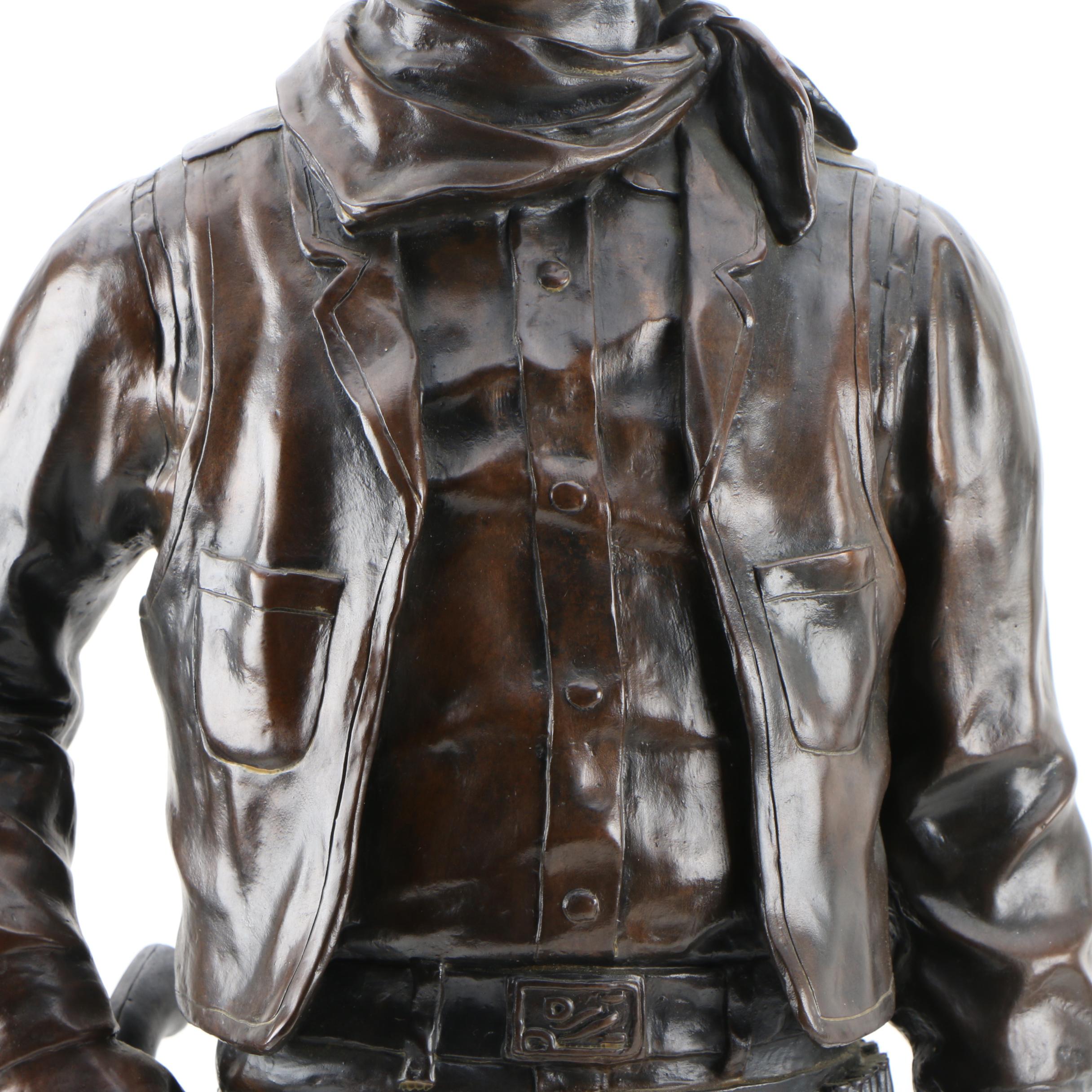 Jesse Corsaut Limited Edition Sculpture of John Wayne "Red River"