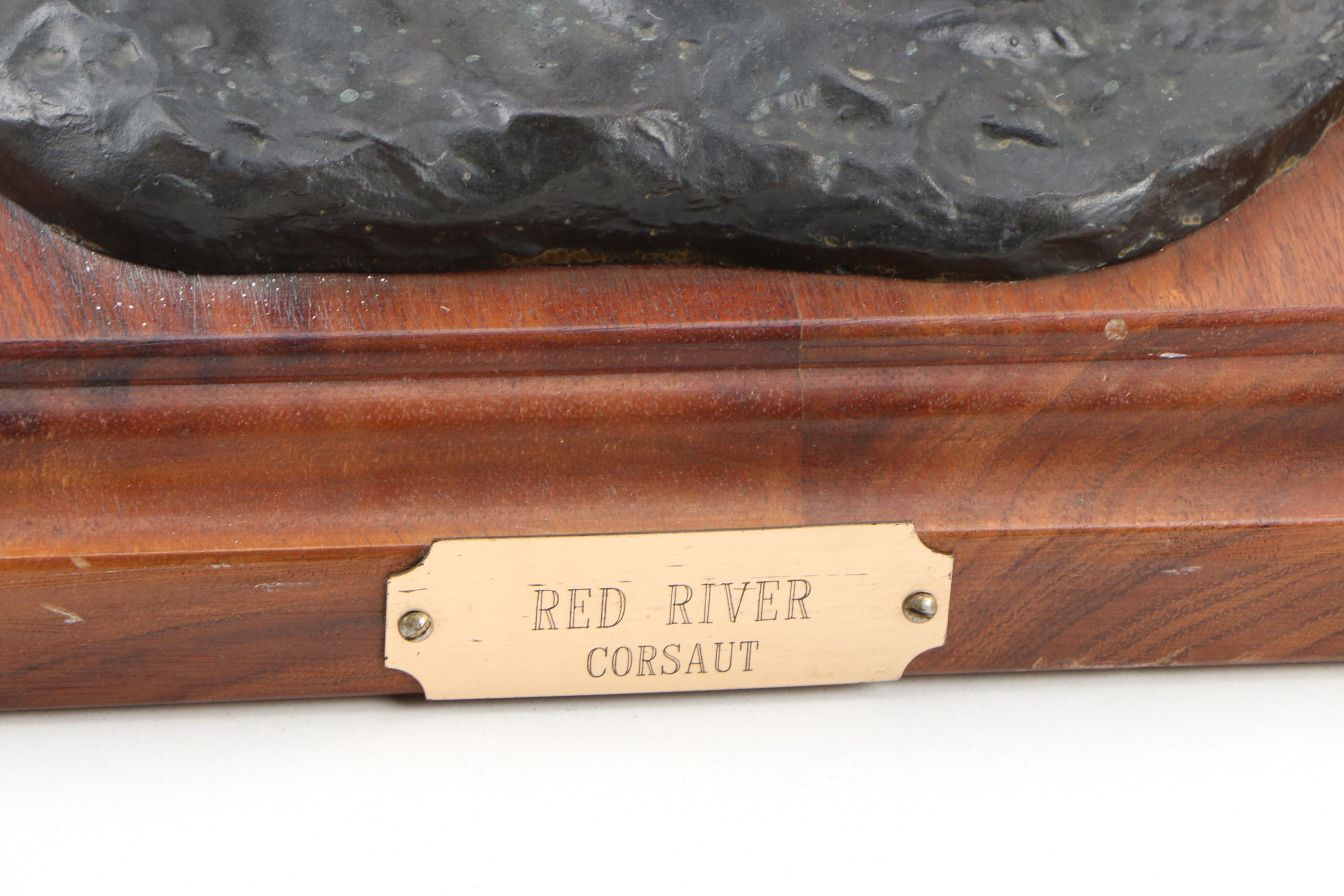 Jesse Corsaut Limited Edition Sculpture of John Wayne "Red River"