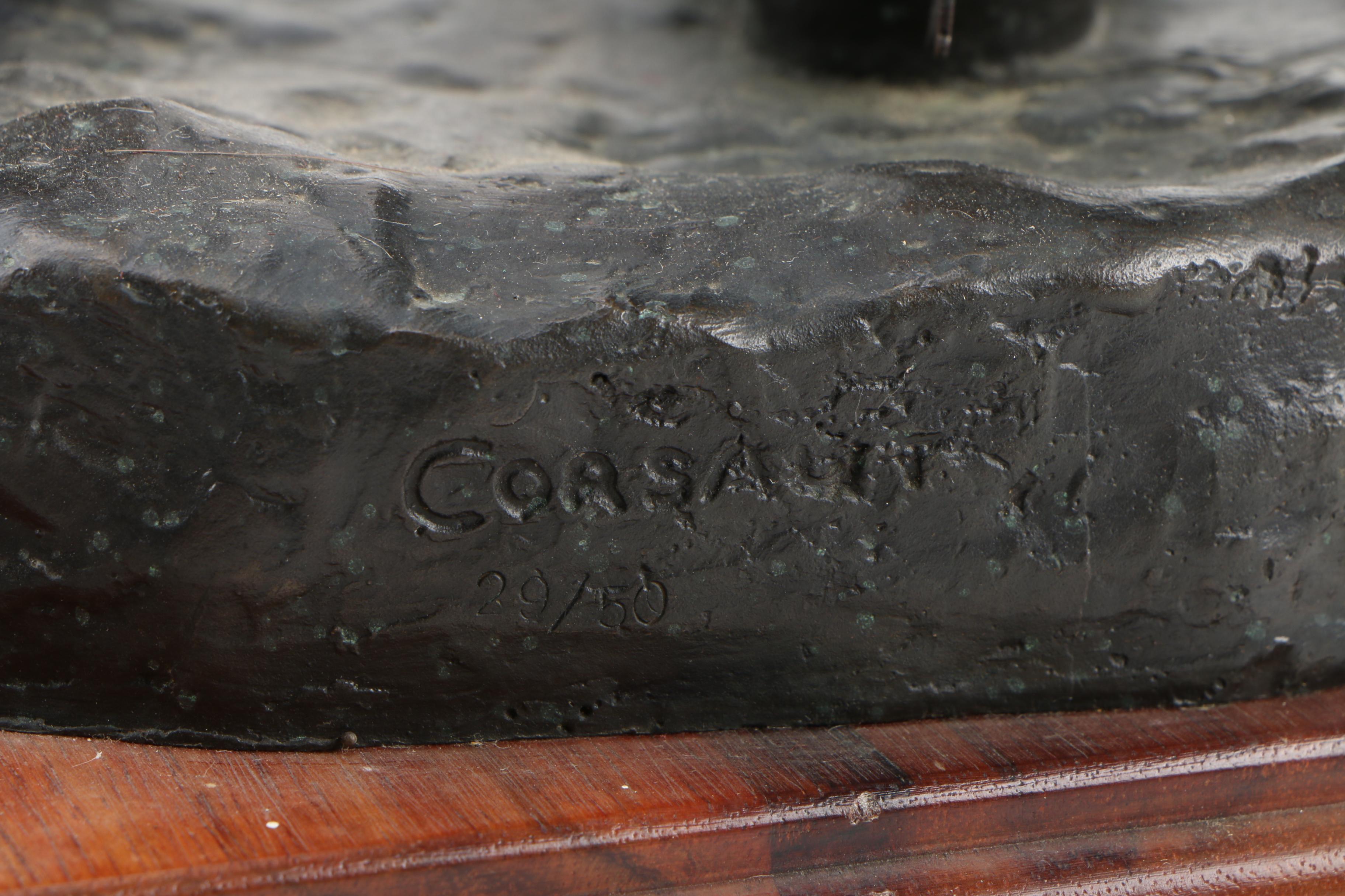 Jesse Corsaut Limited Edition Sculpture of John Wayne "Red River"