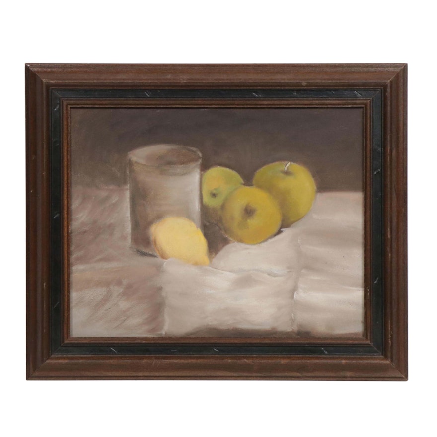 Norma Jean Smith Still Life Oil Painting