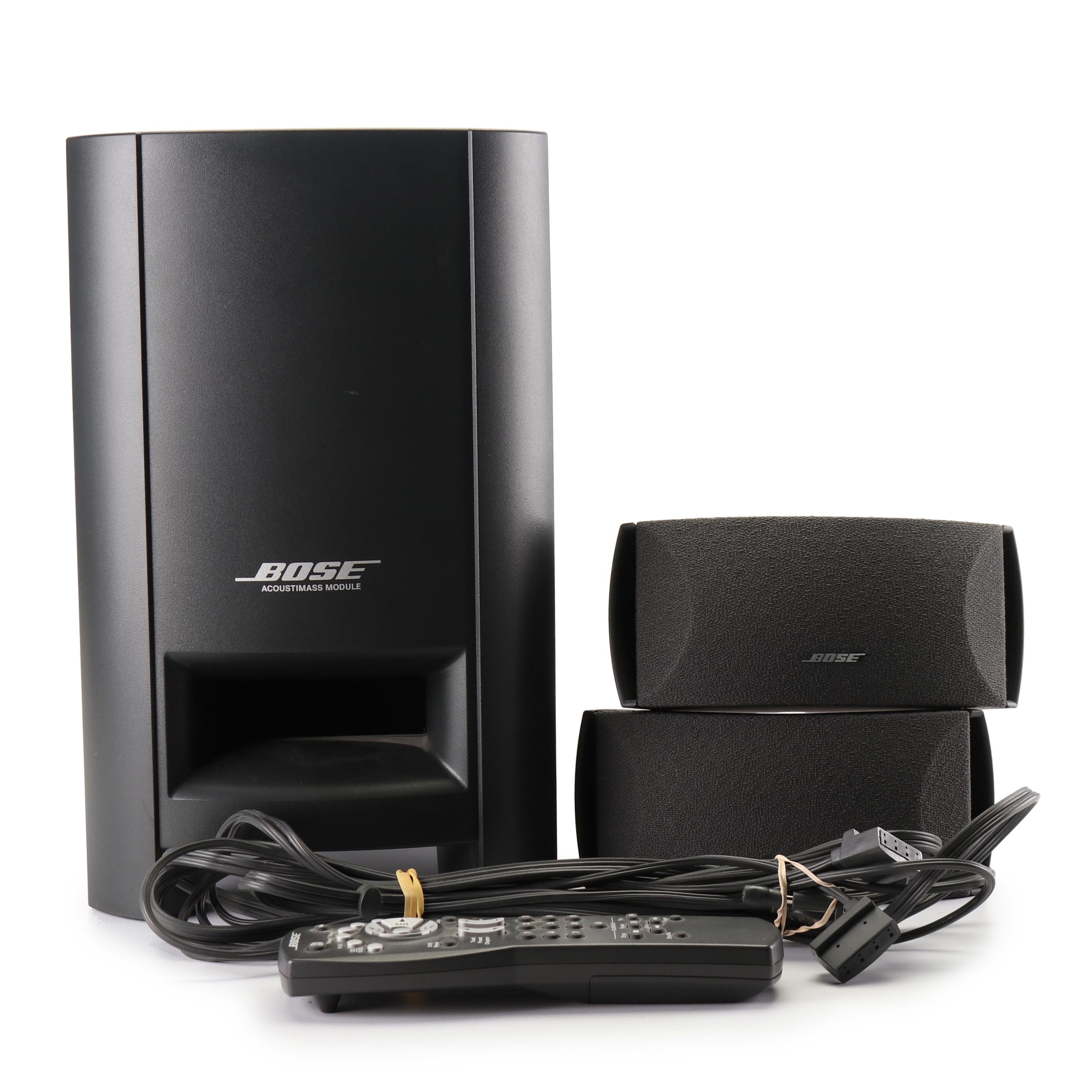 Bose PS3-2-1 Powered Speaker System with Remote