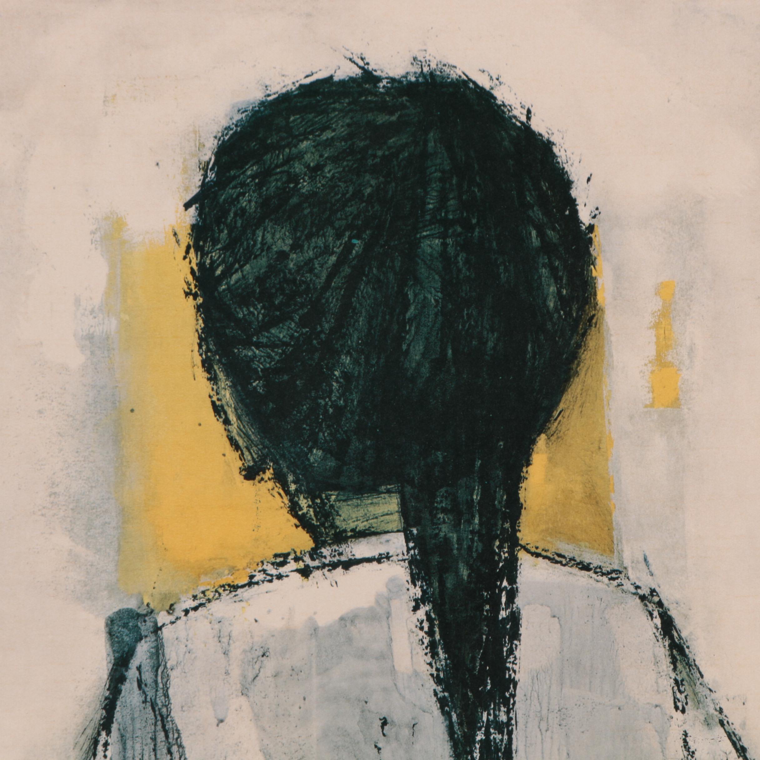 Offset Lithograph after Christian Björn Larsen "Kristina"