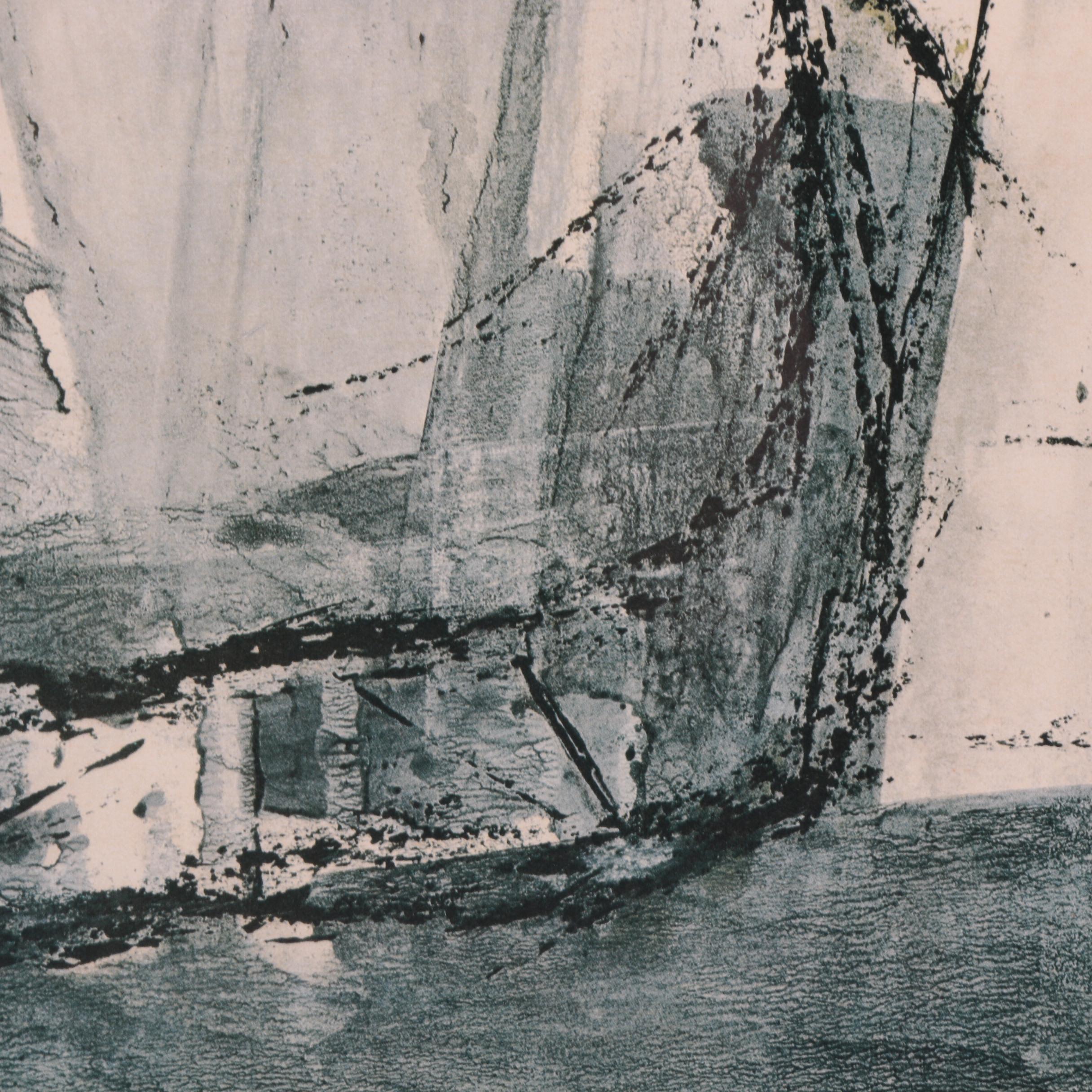 Offset Lithograph after Christian Björn Larsen "Kristina"