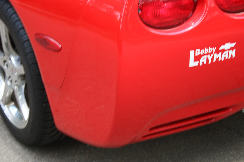 2004 Chevrolet Corvette Convertible in Magnetic Red Metallic