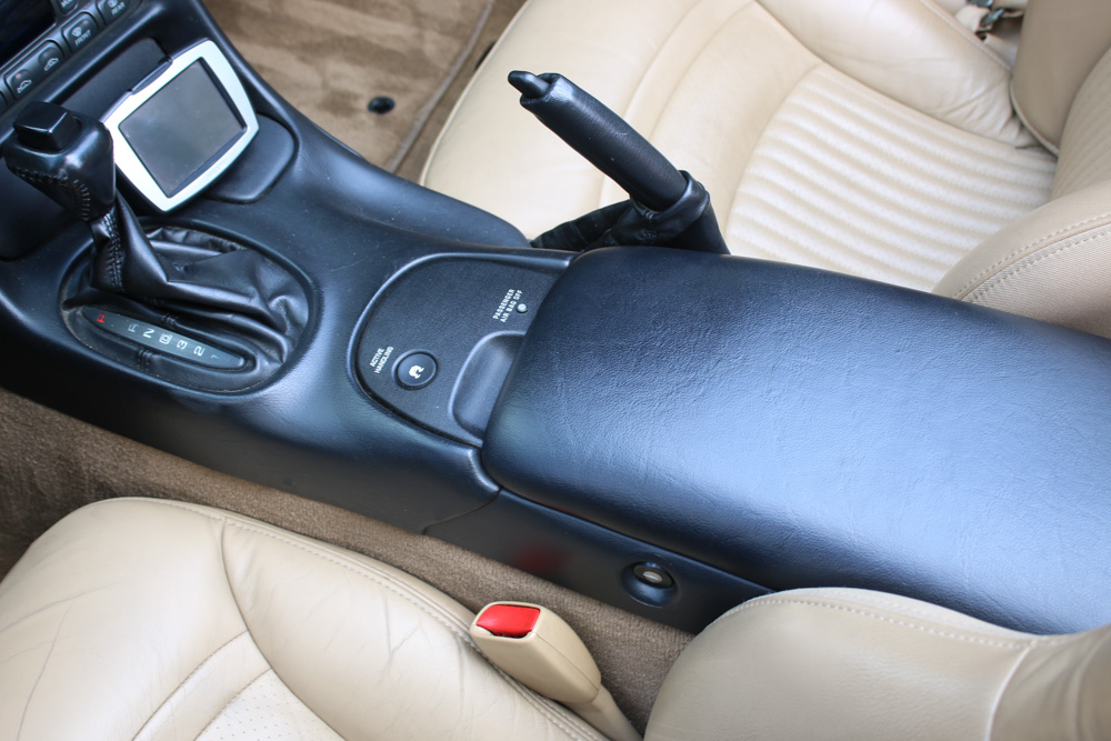 2004 Chevrolet Corvette Convertible in Magnetic Red Metallic