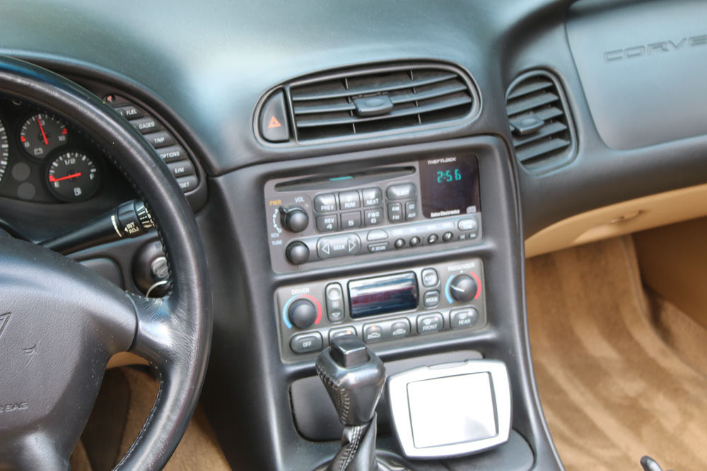 2004 Chevrolet Corvette Convertible in Magnetic Red Metallic