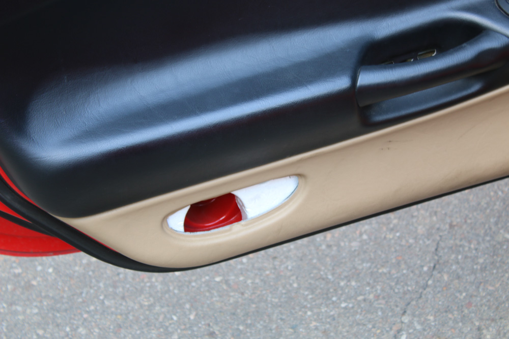 2004 Chevrolet Corvette Convertible in Magnetic Red Metallic