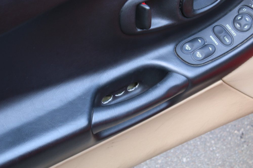 2004 Chevrolet Corvette Convertible in Magnetic Red Metallic