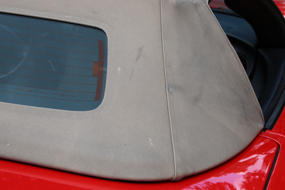 2004 Chevrolet Corvette Convertible in Magnetic Red Metallic