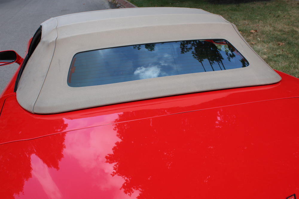 2004 Chevrolet Corvette Convertible in Magnetic Red Metallic