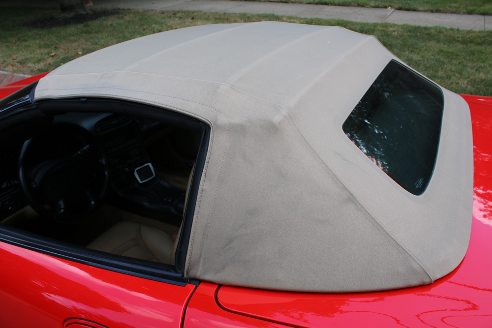 2004 Chevrolet Corvette Convertible in Magnetic Red Metallic