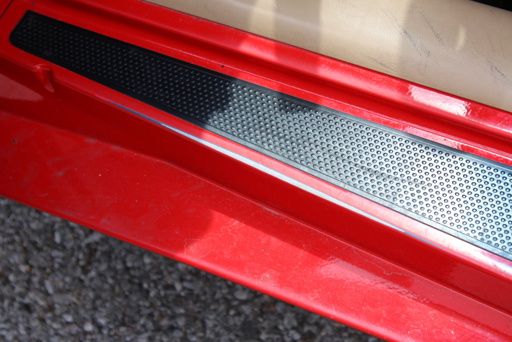 2004 Chevrolet Corvette Convertible in Magnetic Red Metallic