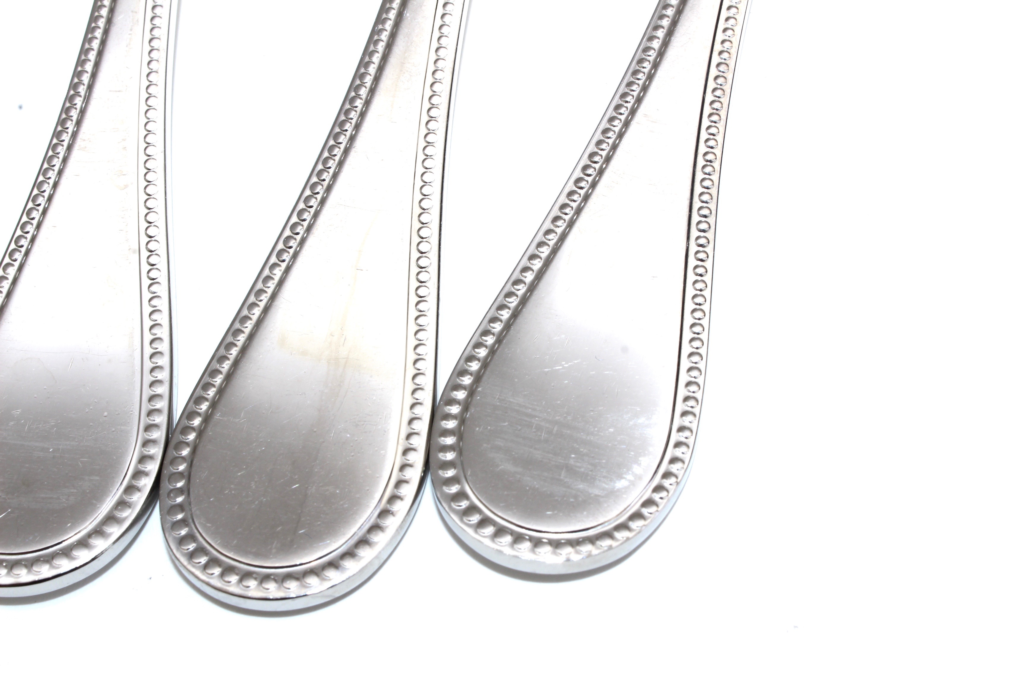 Christofle Stainless Steel Flatware "Acier" Pattern