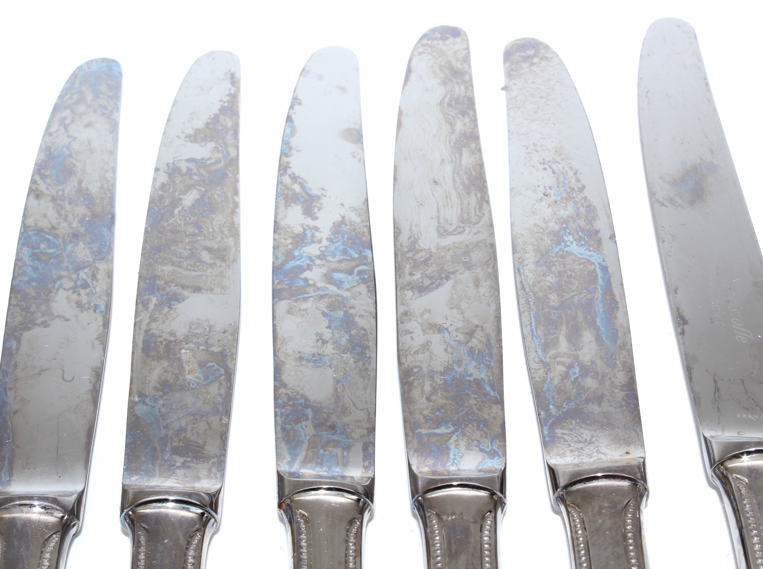 Christofle Stainless Steel Flatware "Acier" Pattern