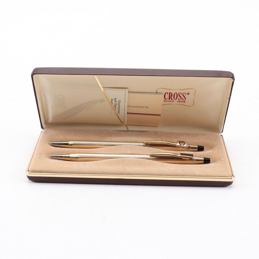 Cross Mechanical Pencil and Ballpoint Pen Set