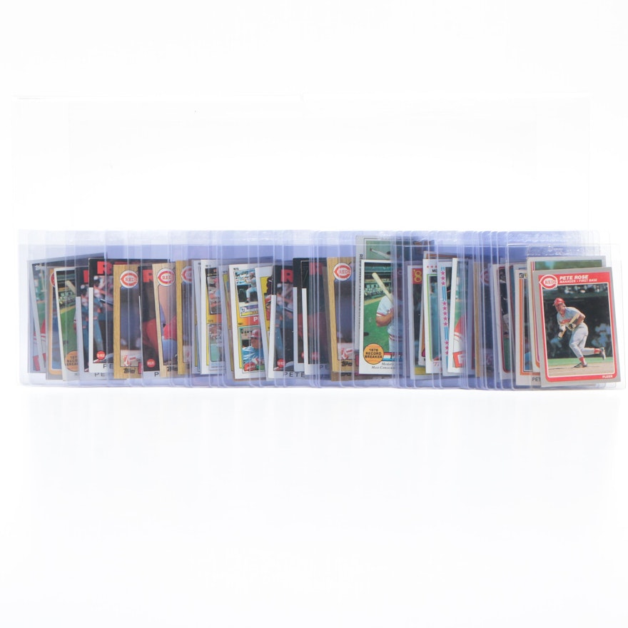 Pete Rose Baseball Cards