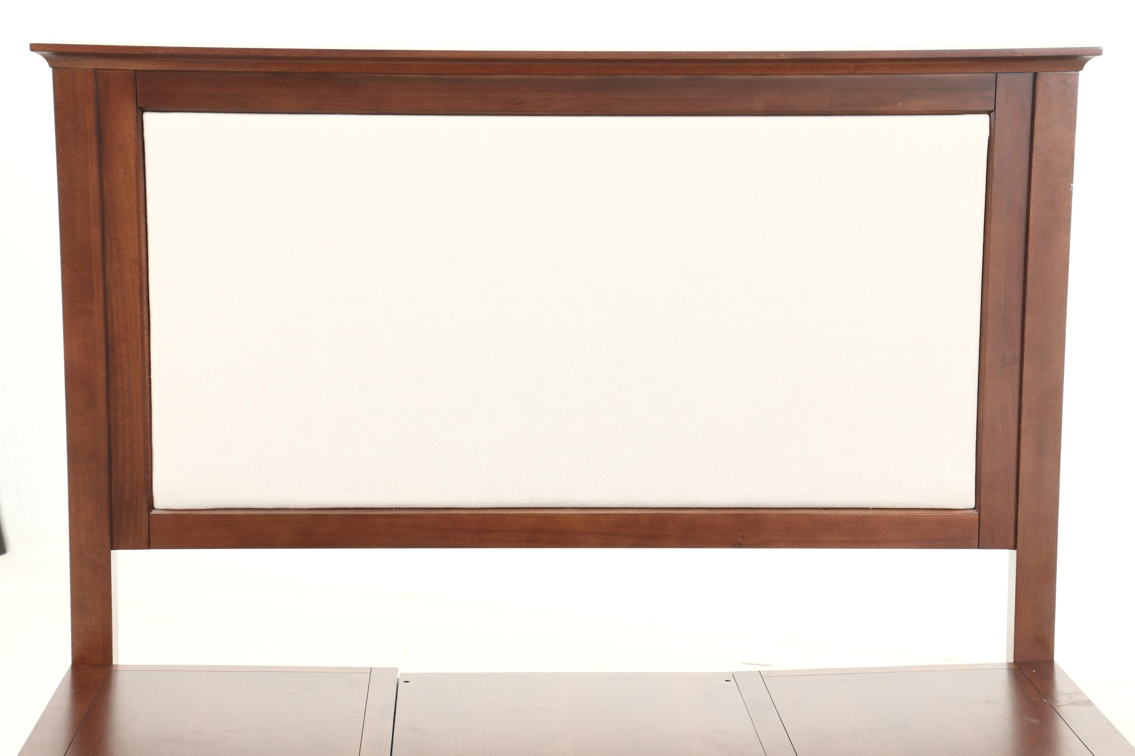 Pottery Barn "Cynthia" Queen Storage Bed