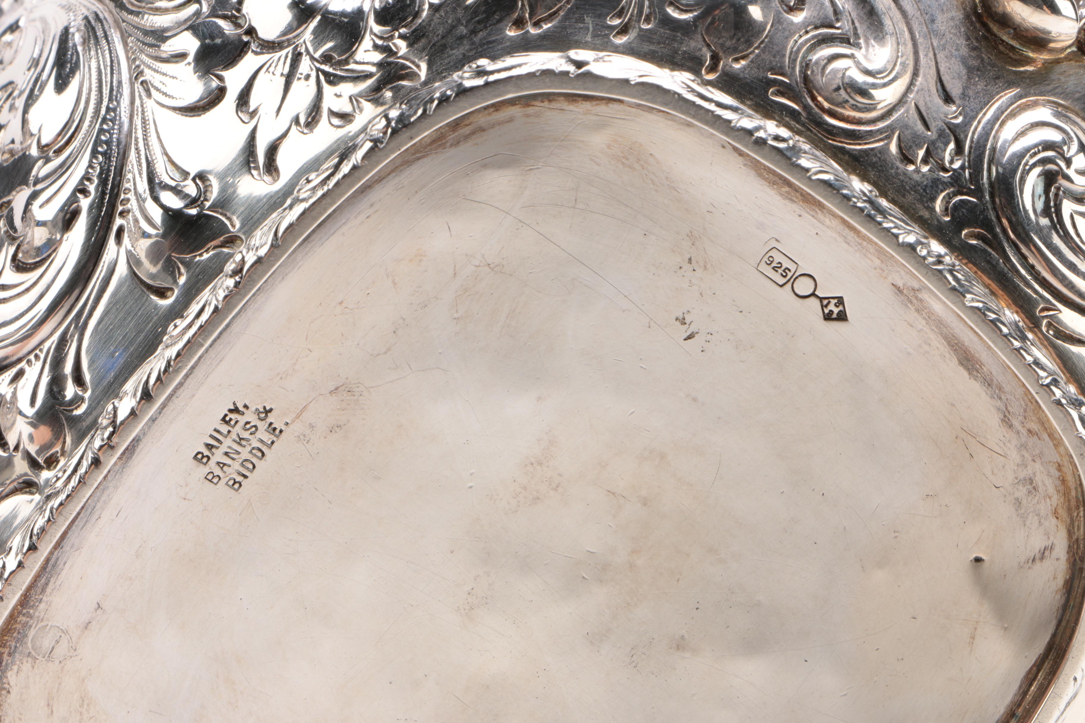 Bailey, Banks & Biddle Sterling Silver Tea Kettle on Stand, Late 19th Century
