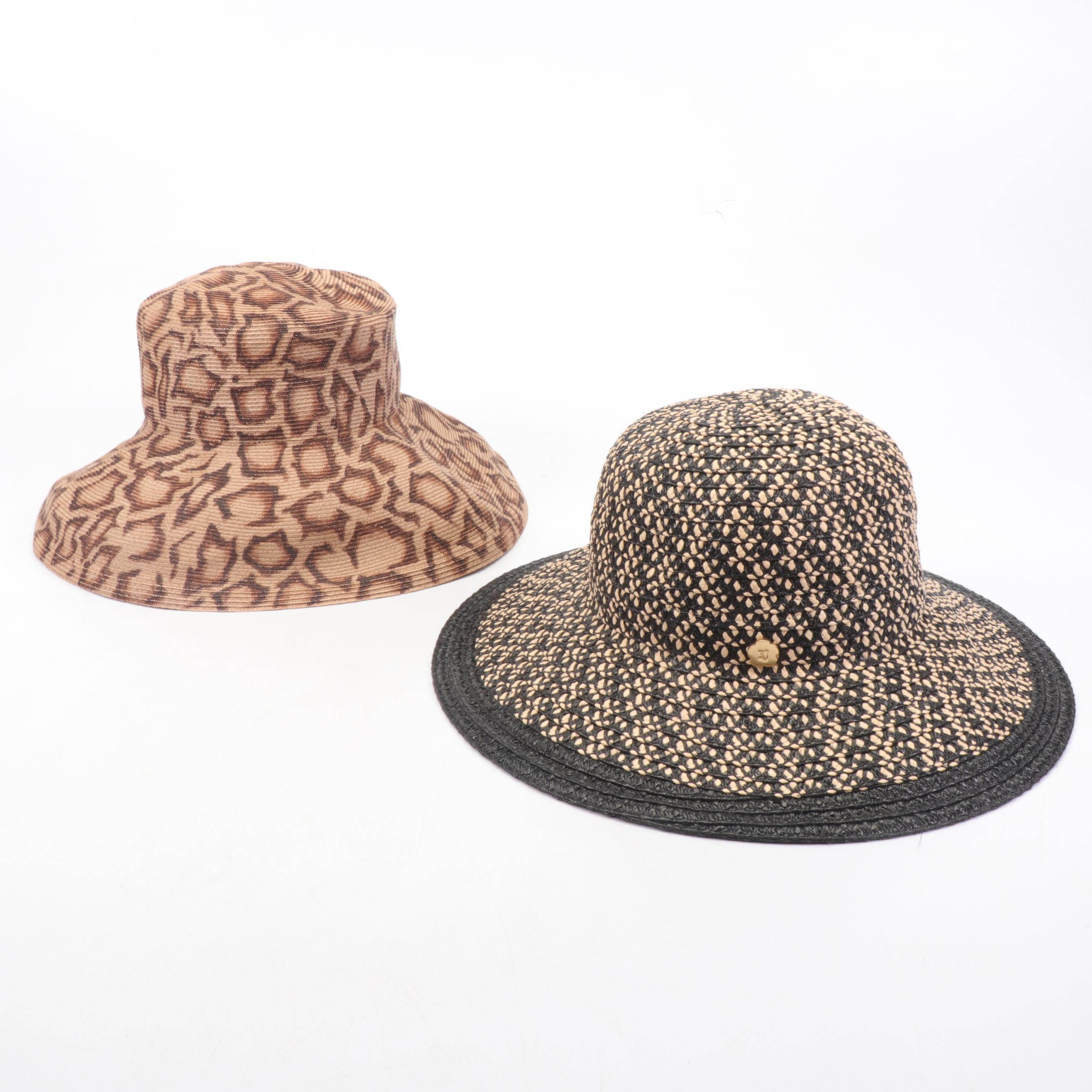 Eric Javits New York Packable Woven Sun Hats