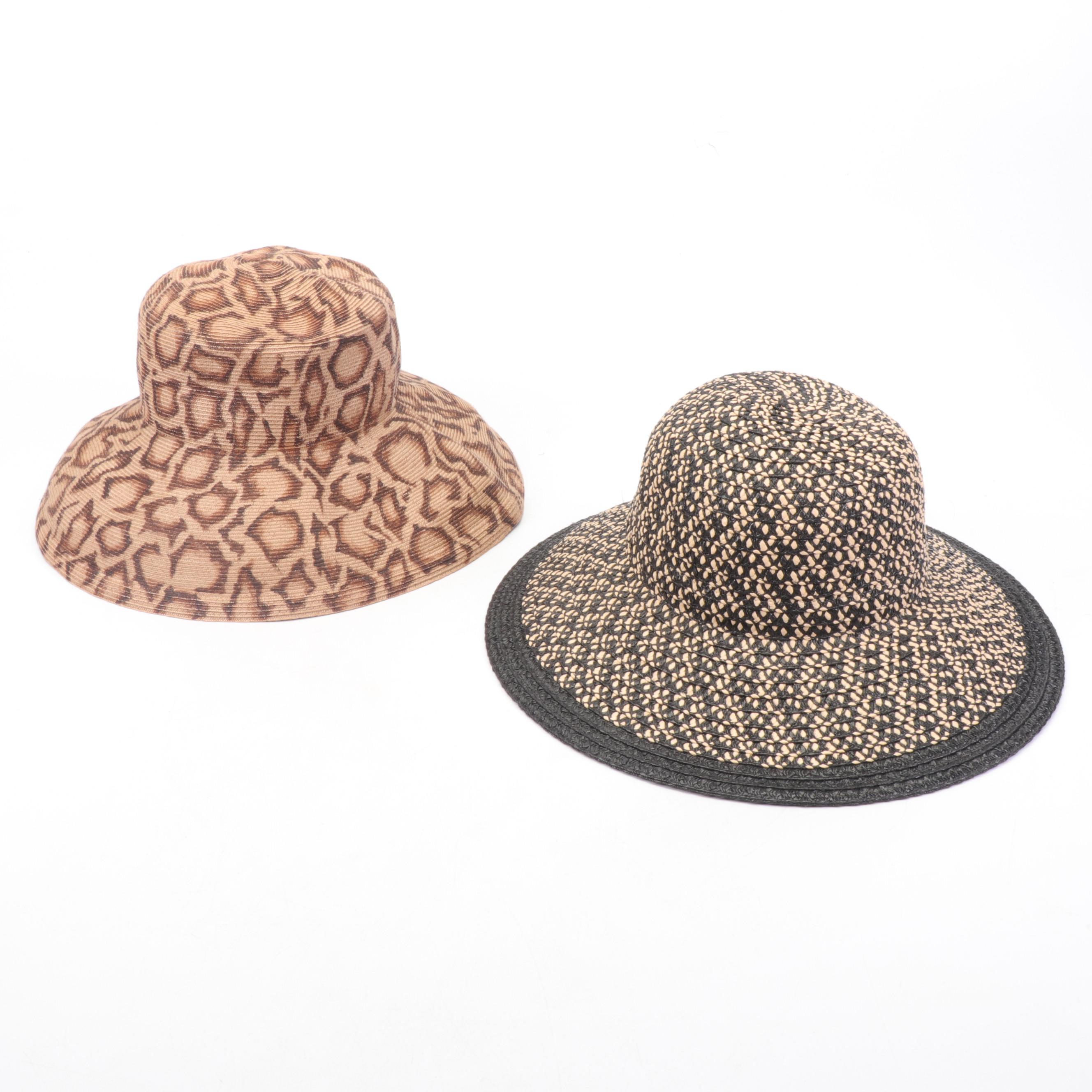 Eric Javits New York Packable Woven Sun Hats
