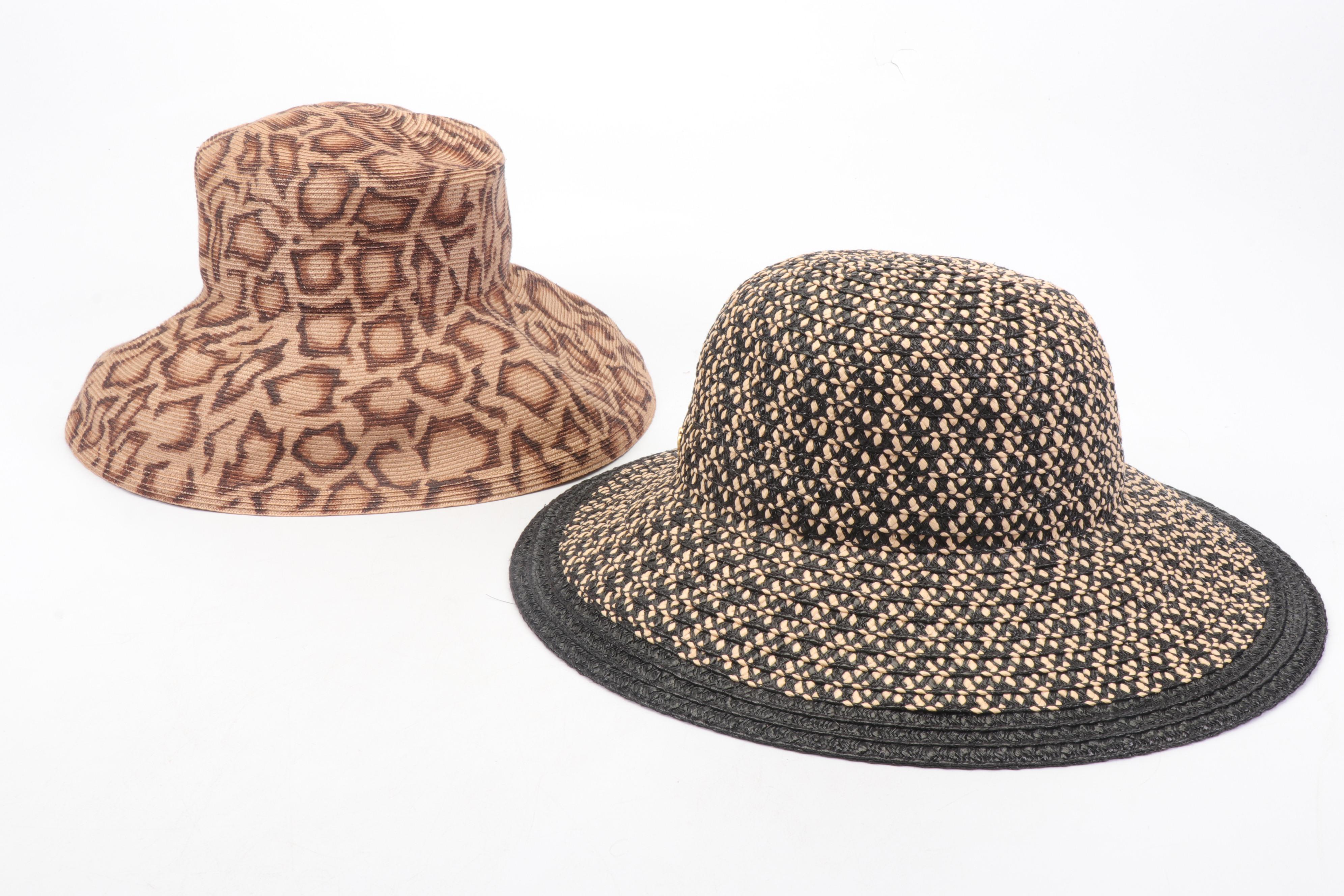 Eric Javits New York Packable Woven Sun Hats