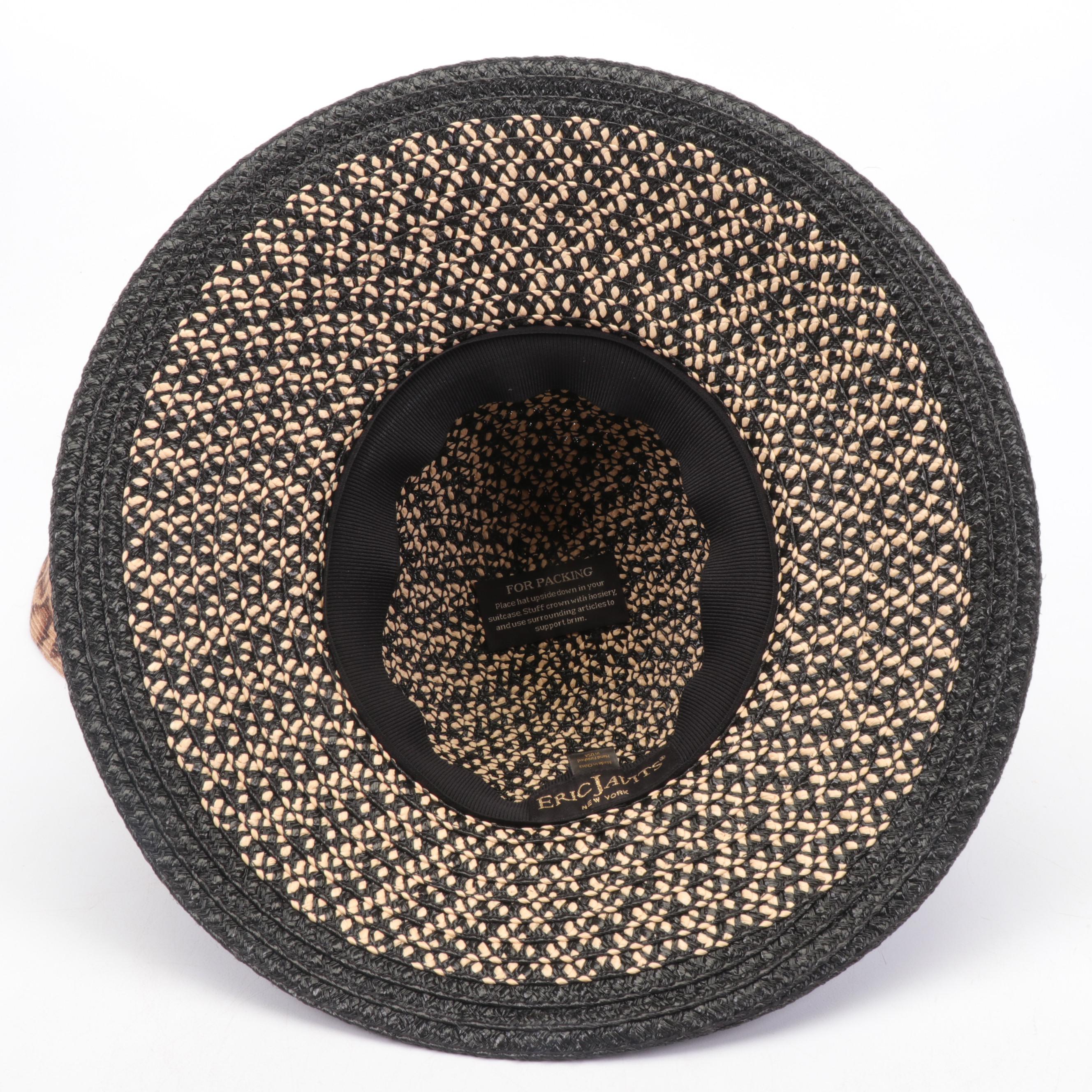 Eric Javits New York Packable Woven Sun Hats