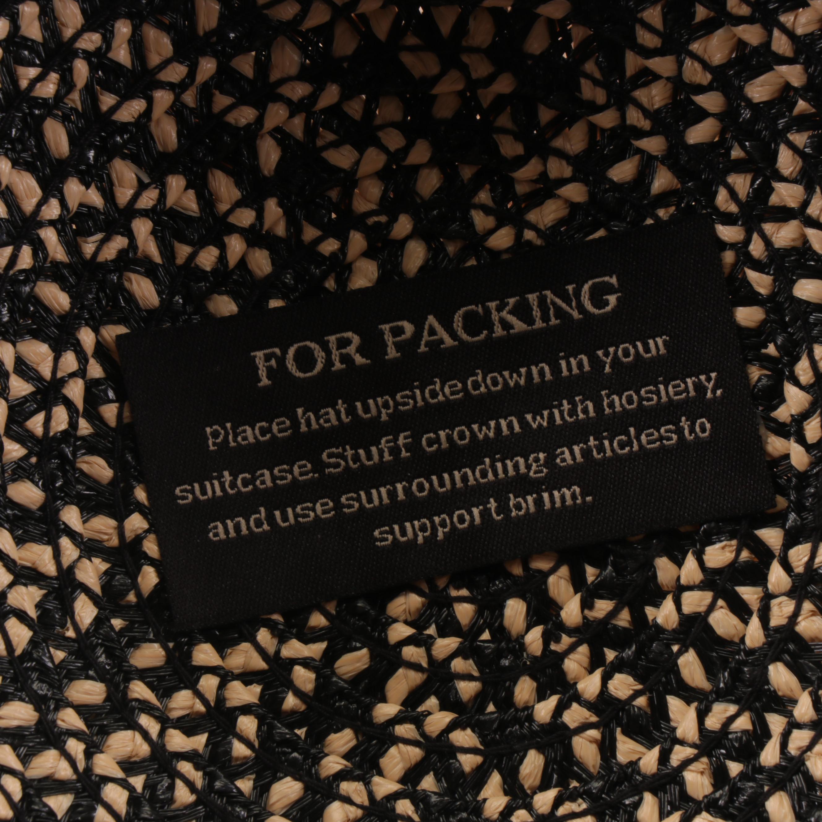 Eric Javits New York Packable Woven Sun Hats