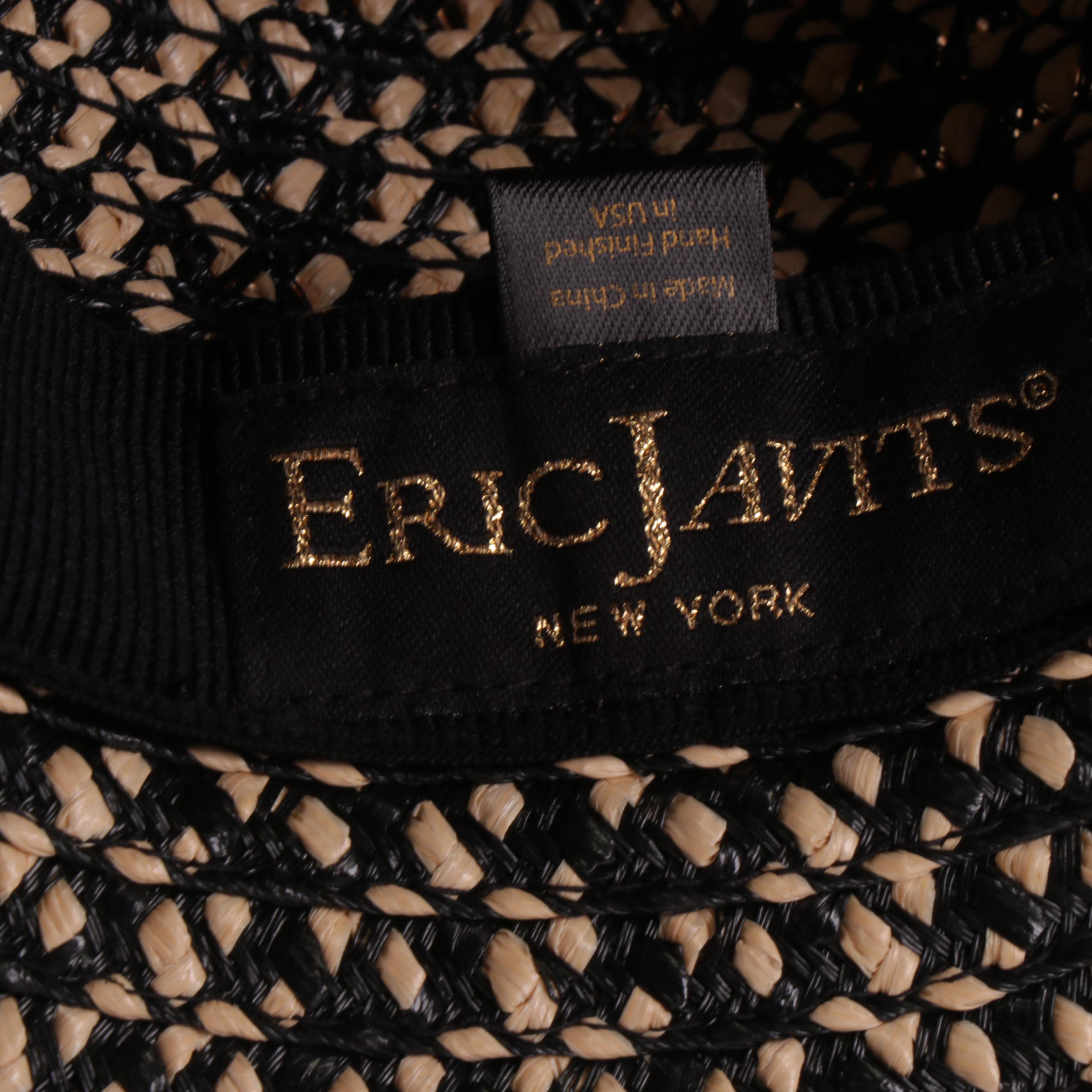 Eric Javits New York Packable Woven Sun Hats