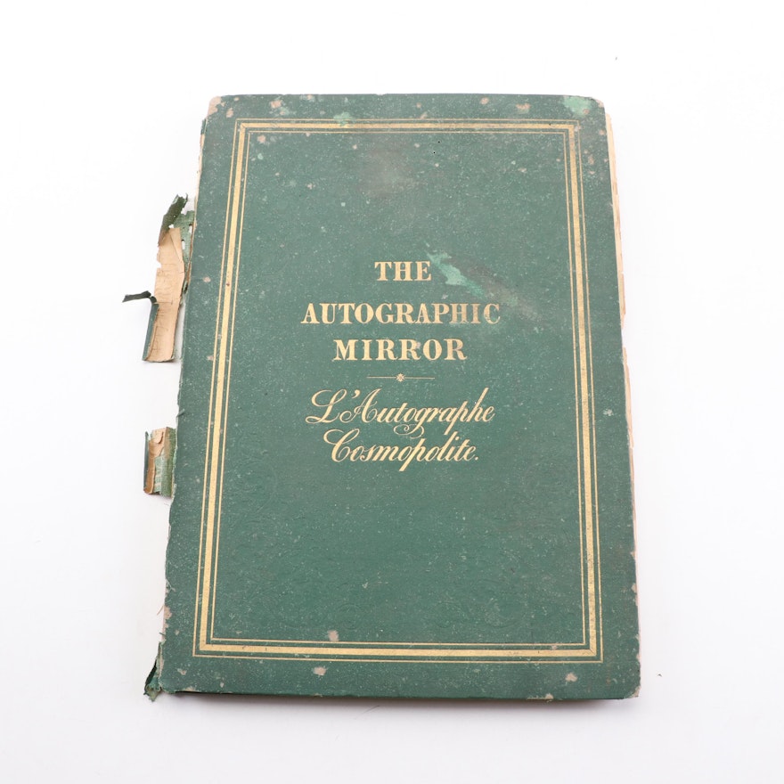 "The Autographic Mirror" Volume II