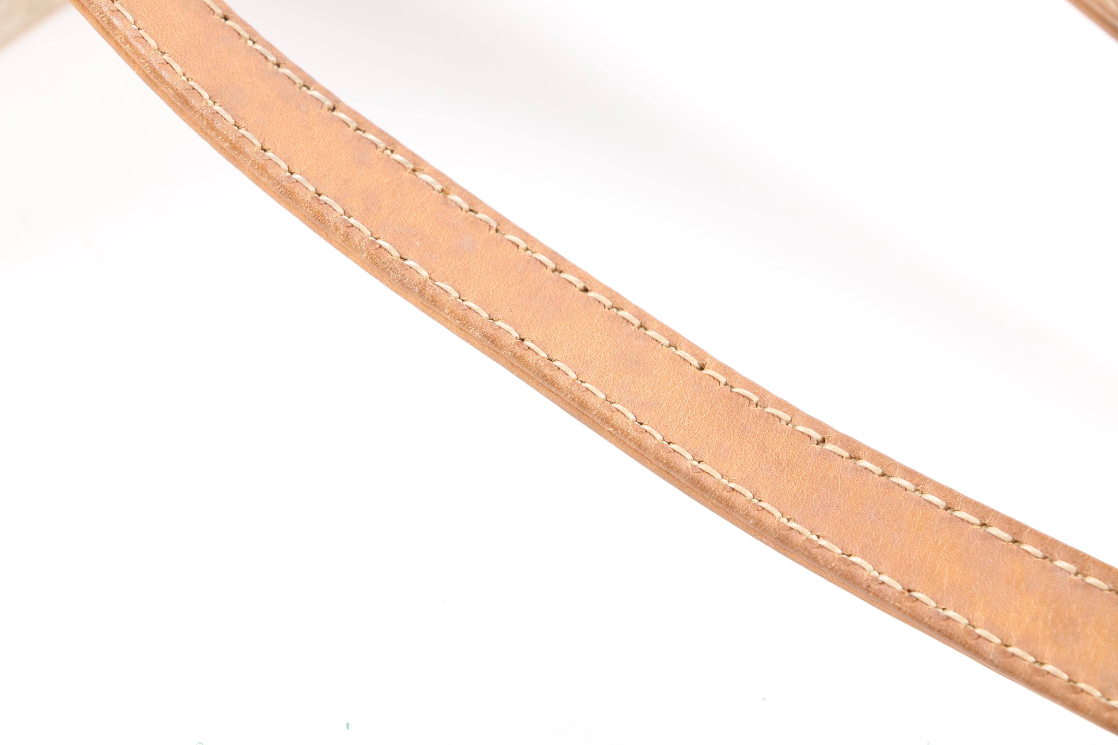 Celine Paris Handbag In Monogram Coated Canvas and Leather