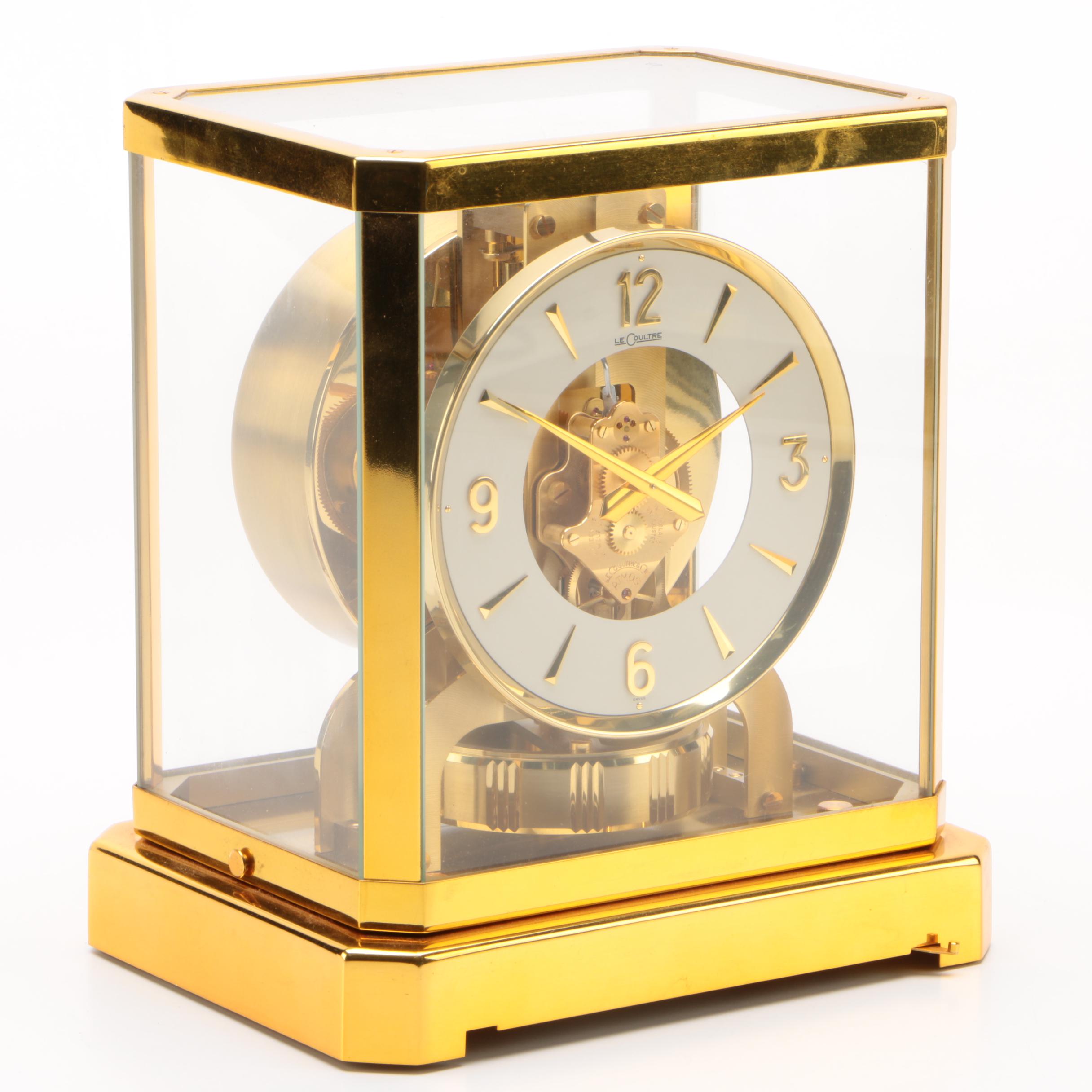 LeCoultre & Cie Swiss Atmos Clock, Vintage