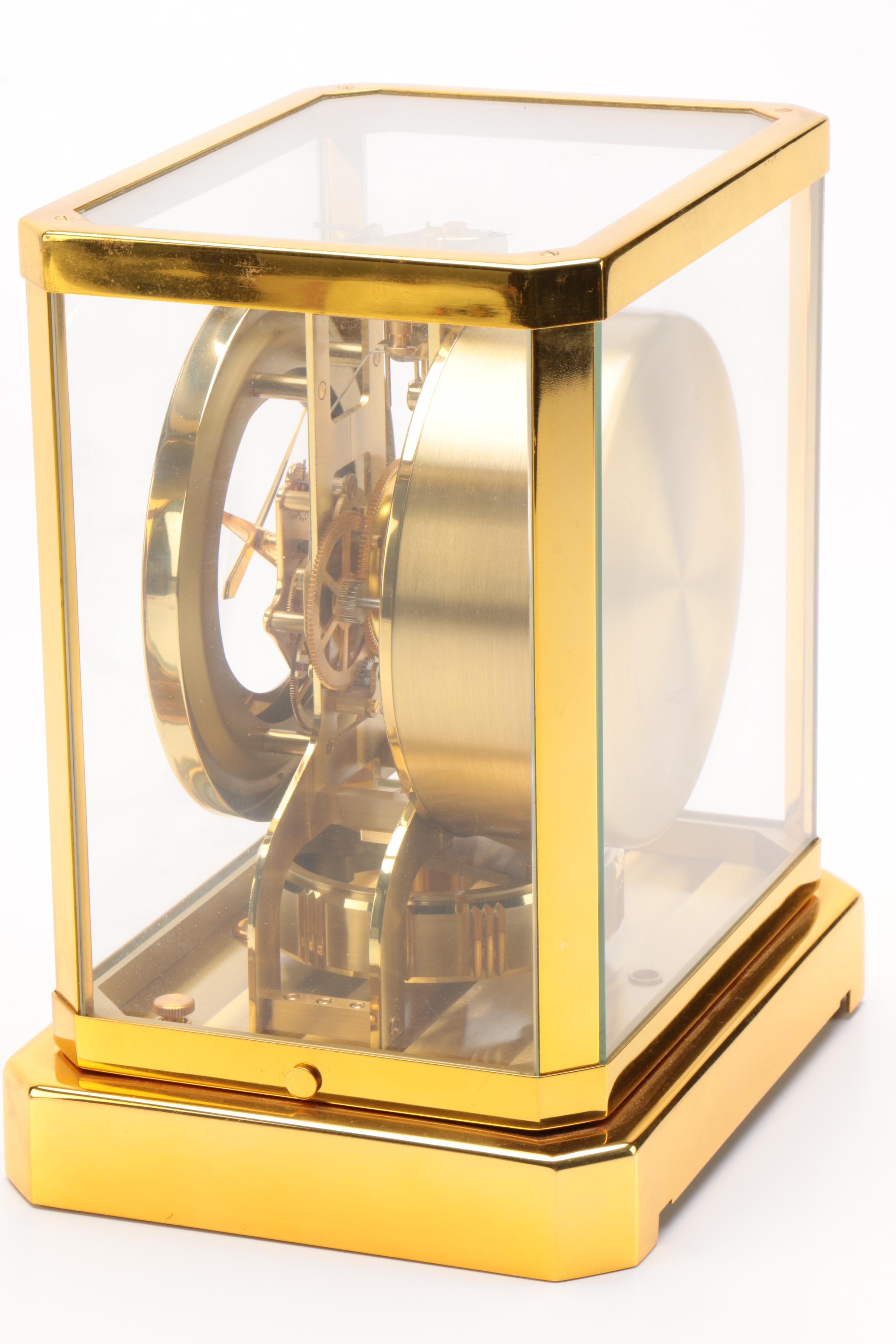 LeCoultre & Cie Swiss Atmos Clock, Vintage