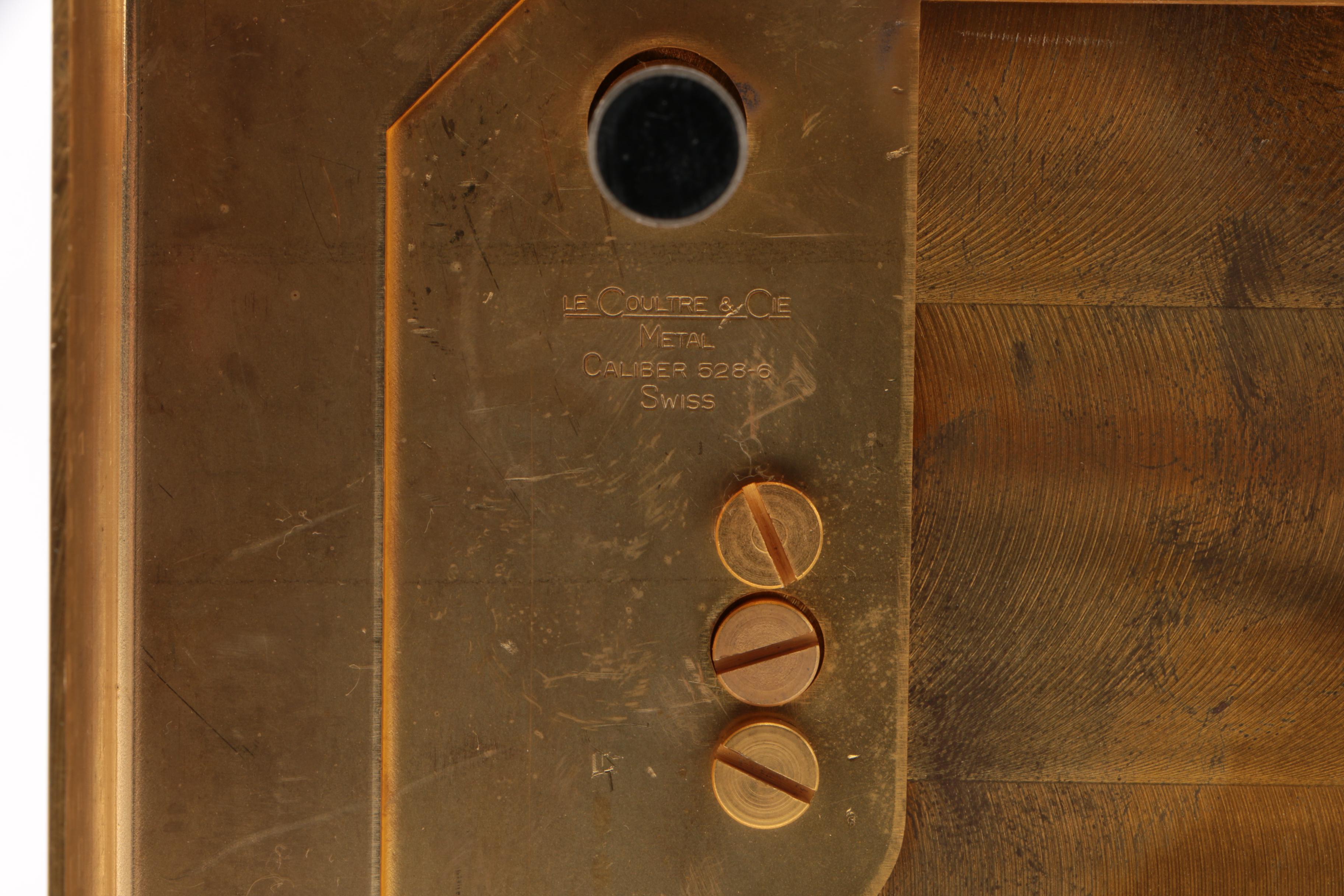 LeCoultre & Cie Swiss Atmos Clock, Vintage